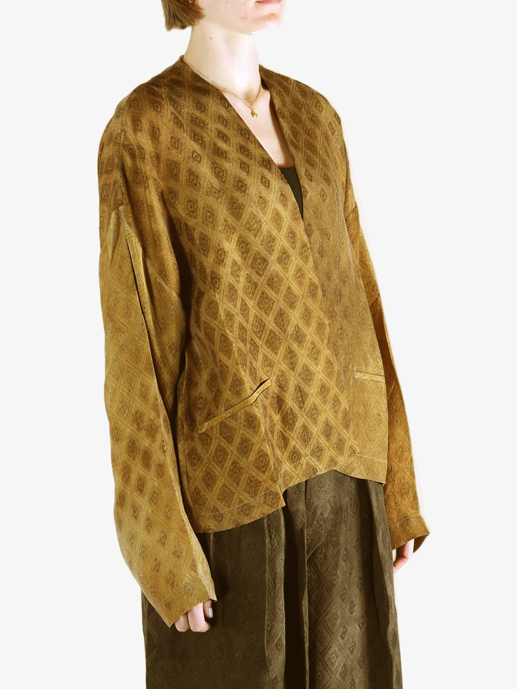 UMA WANG - Women Klarke Jacket - Image 2