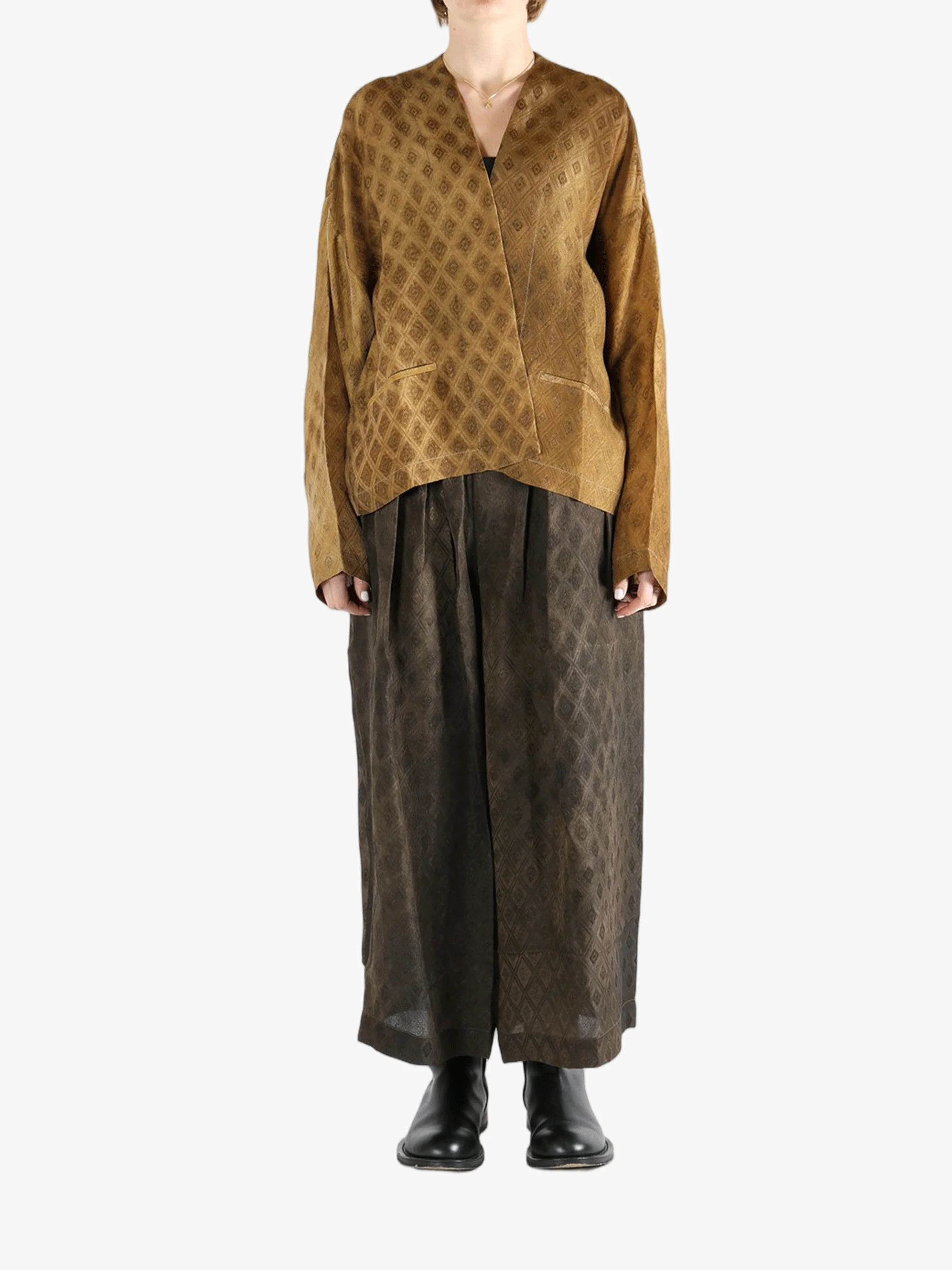 UMA WANG - Women Klarke Jacket - Image 4