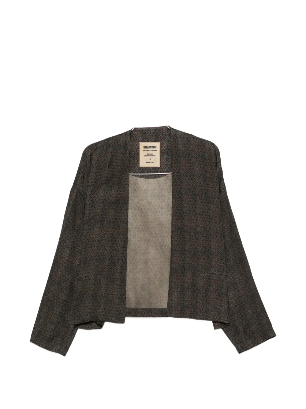 UMA WANG - Women Klarke Jacket - Image 5