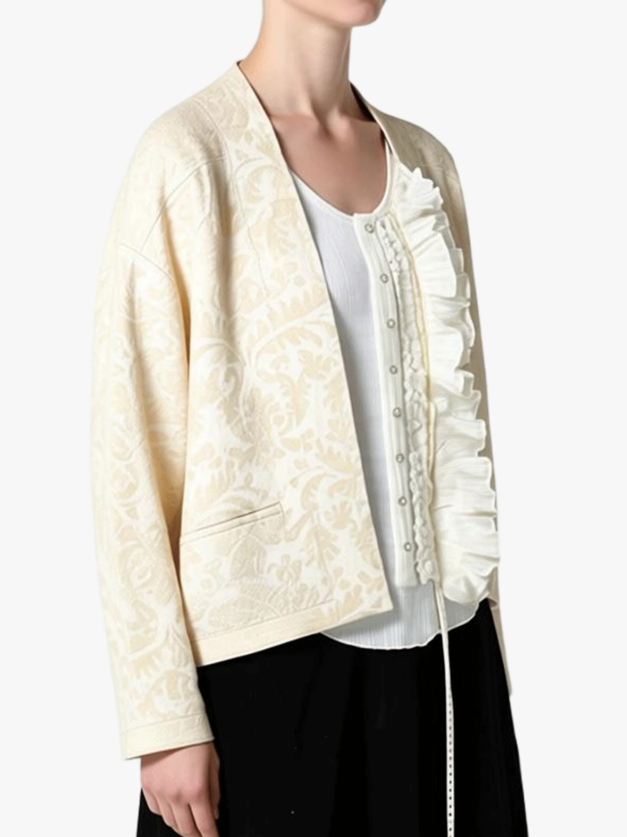 UMA WANG - Women Klarke Jacket - Image 2