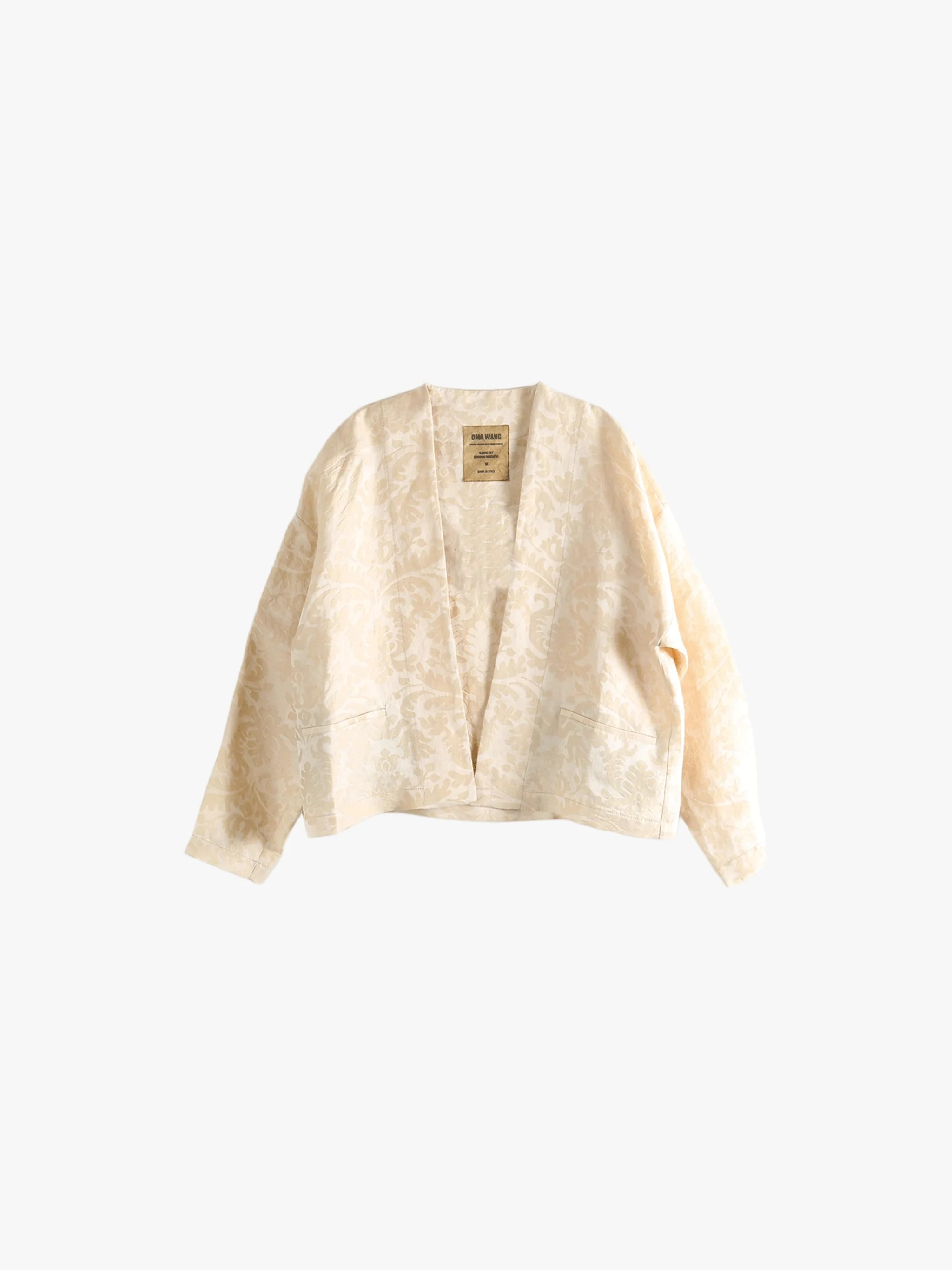 UMA WANG - Women Klarke Jacket - Image 4