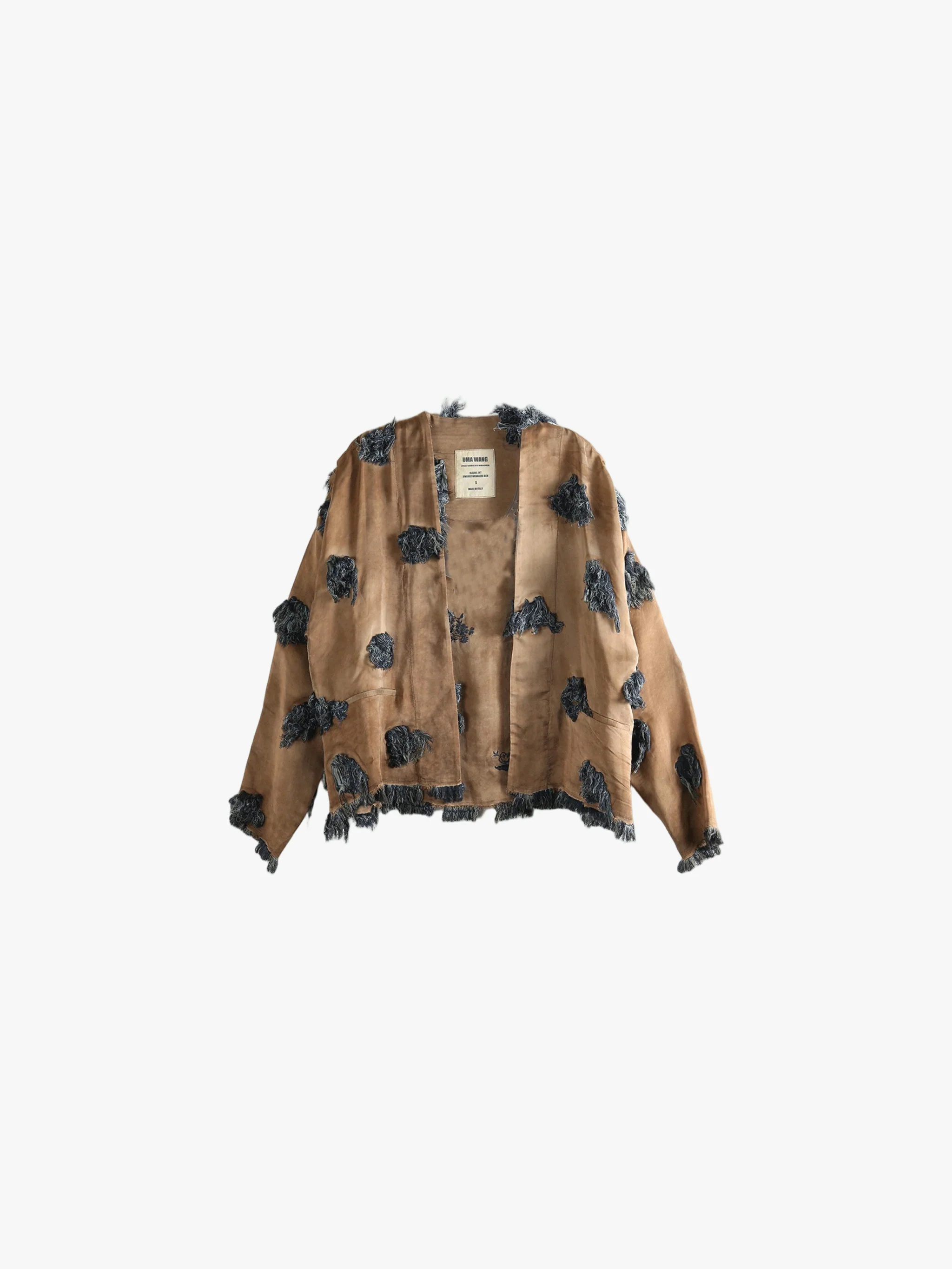 UMA WANG - Women Klarke Jacket - Image 4