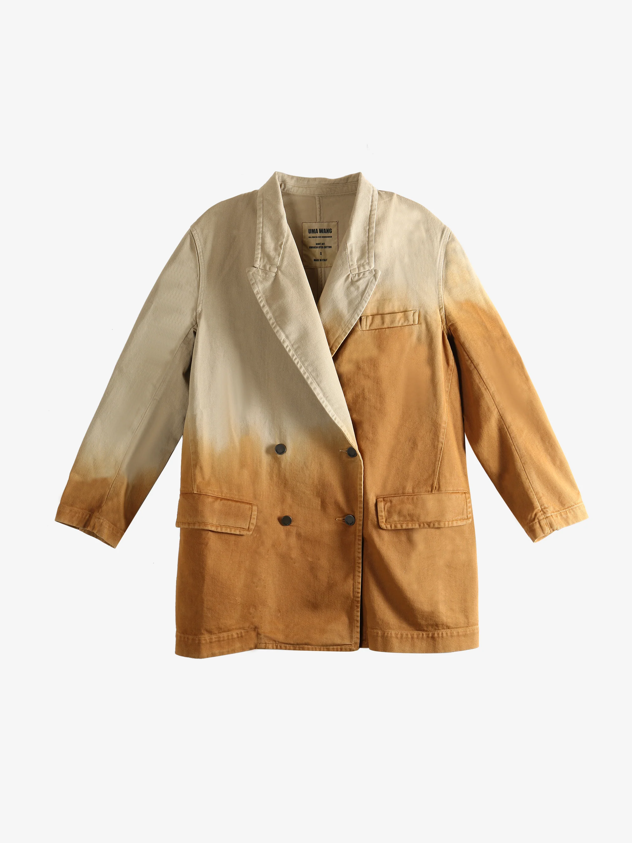 UMA WANG - Women Kort Jacket - Image 4