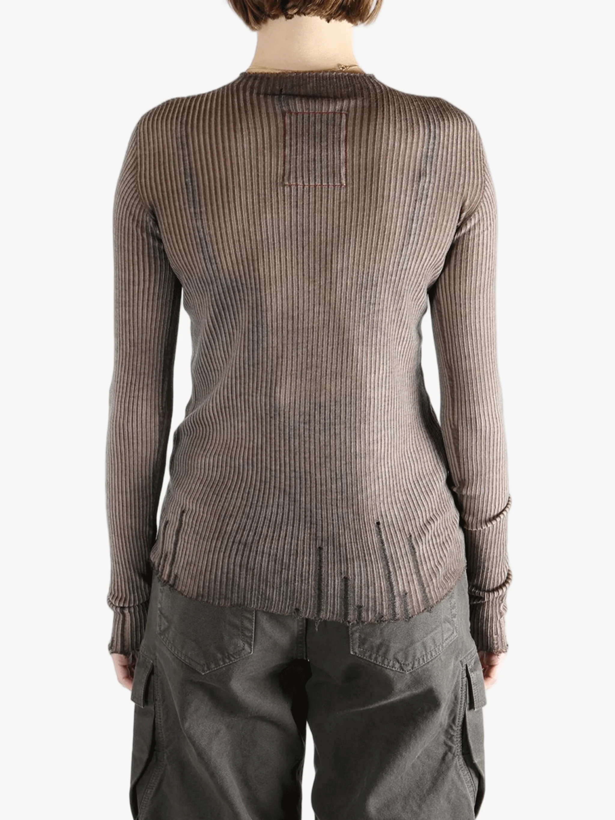 UMA WANG - Women Long Sleeve Top - Image 3