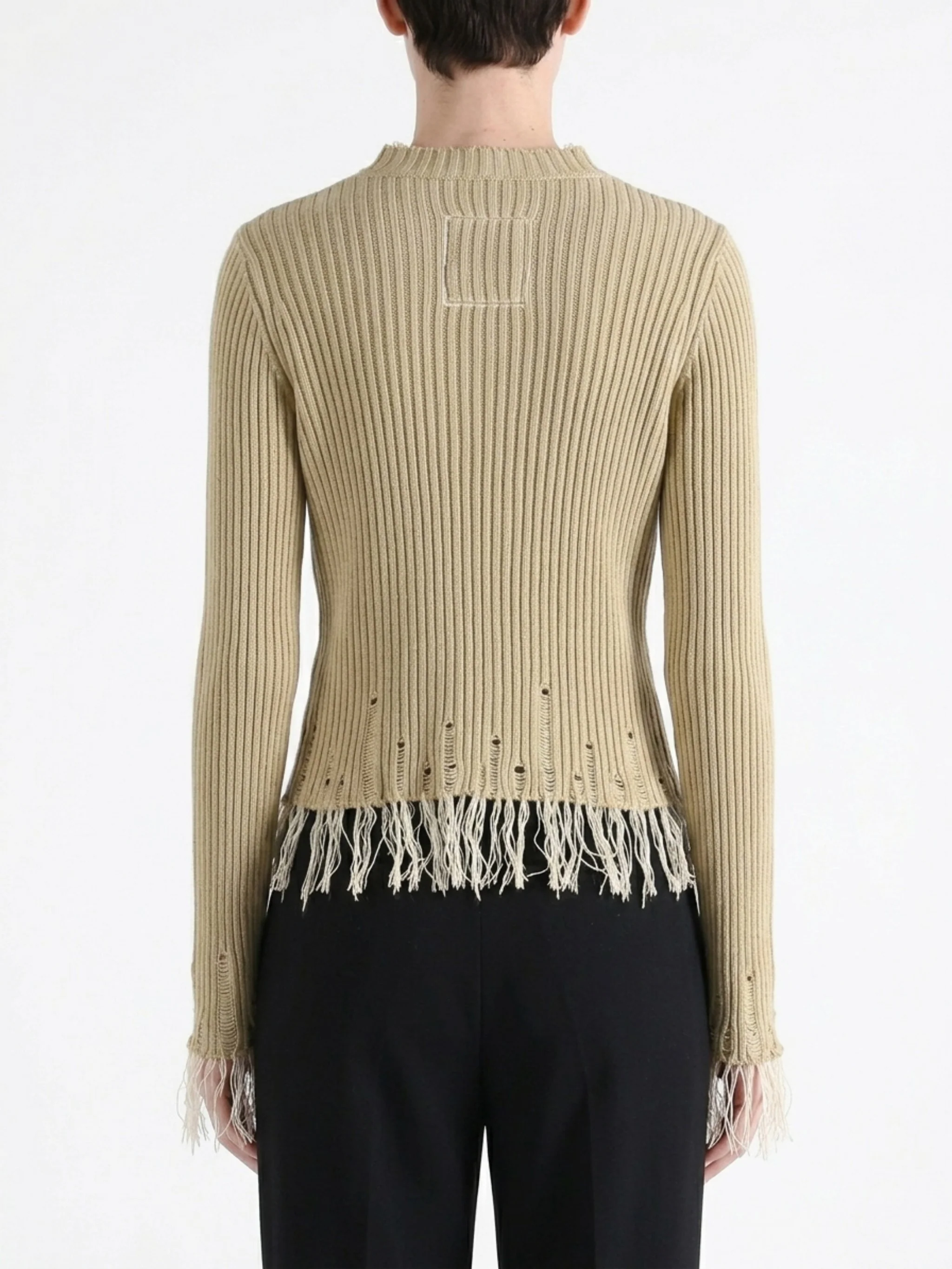 UMA WANG - Women Long Sleeve Top - Image 3