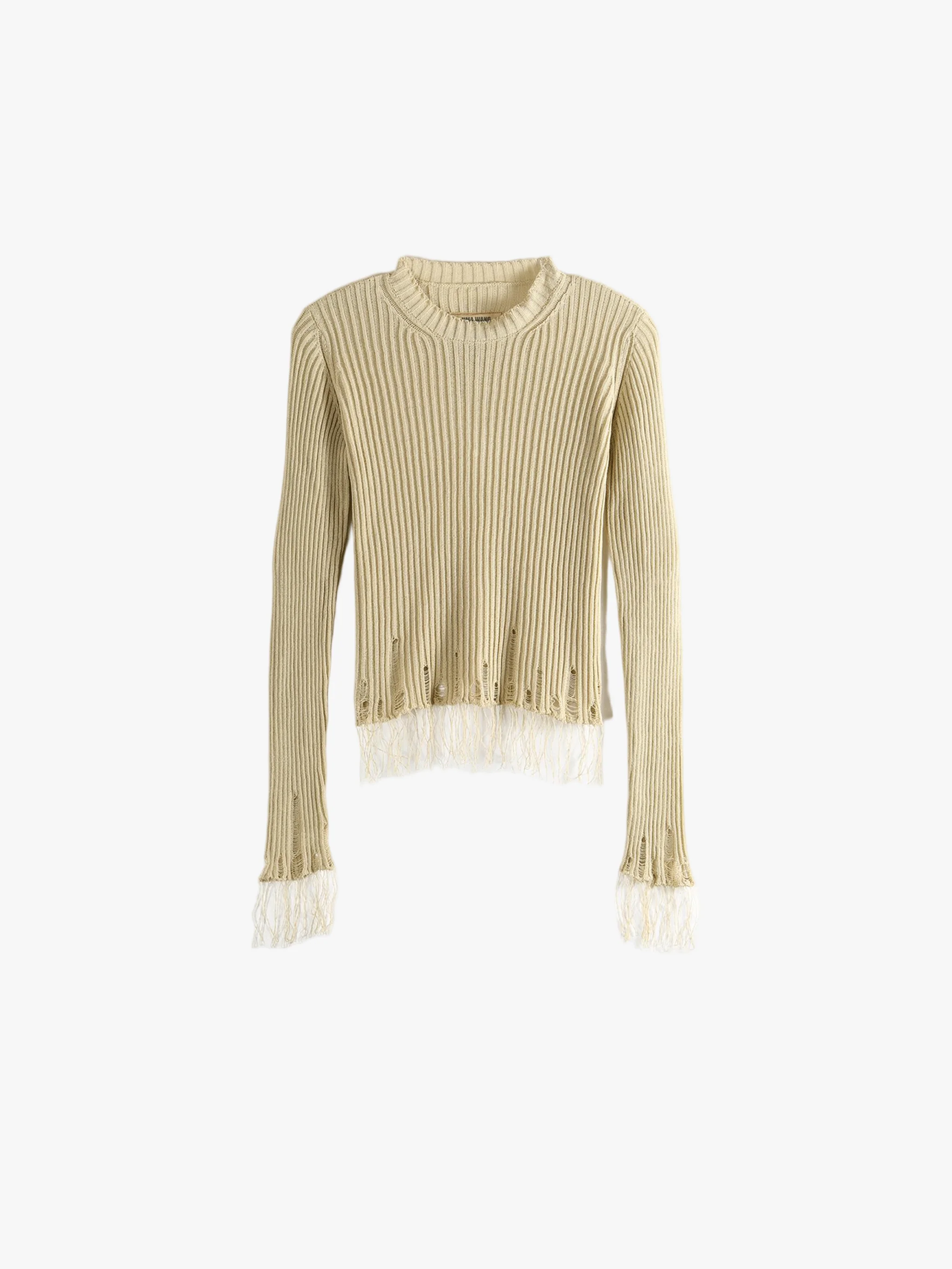 UMA WANG - Women Long Sleeve Top - Image 4