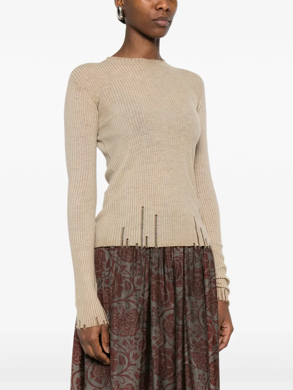 UMA WANG - Women Long Sleeve Top - Image 2