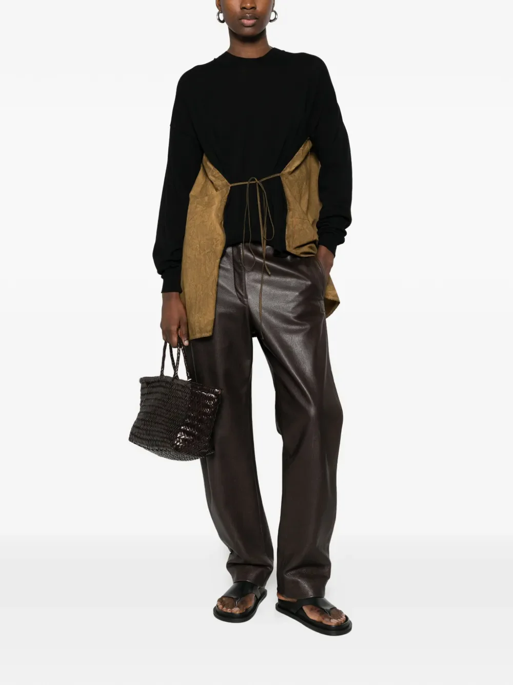 UMA WANG - Women Long Slv Sweater