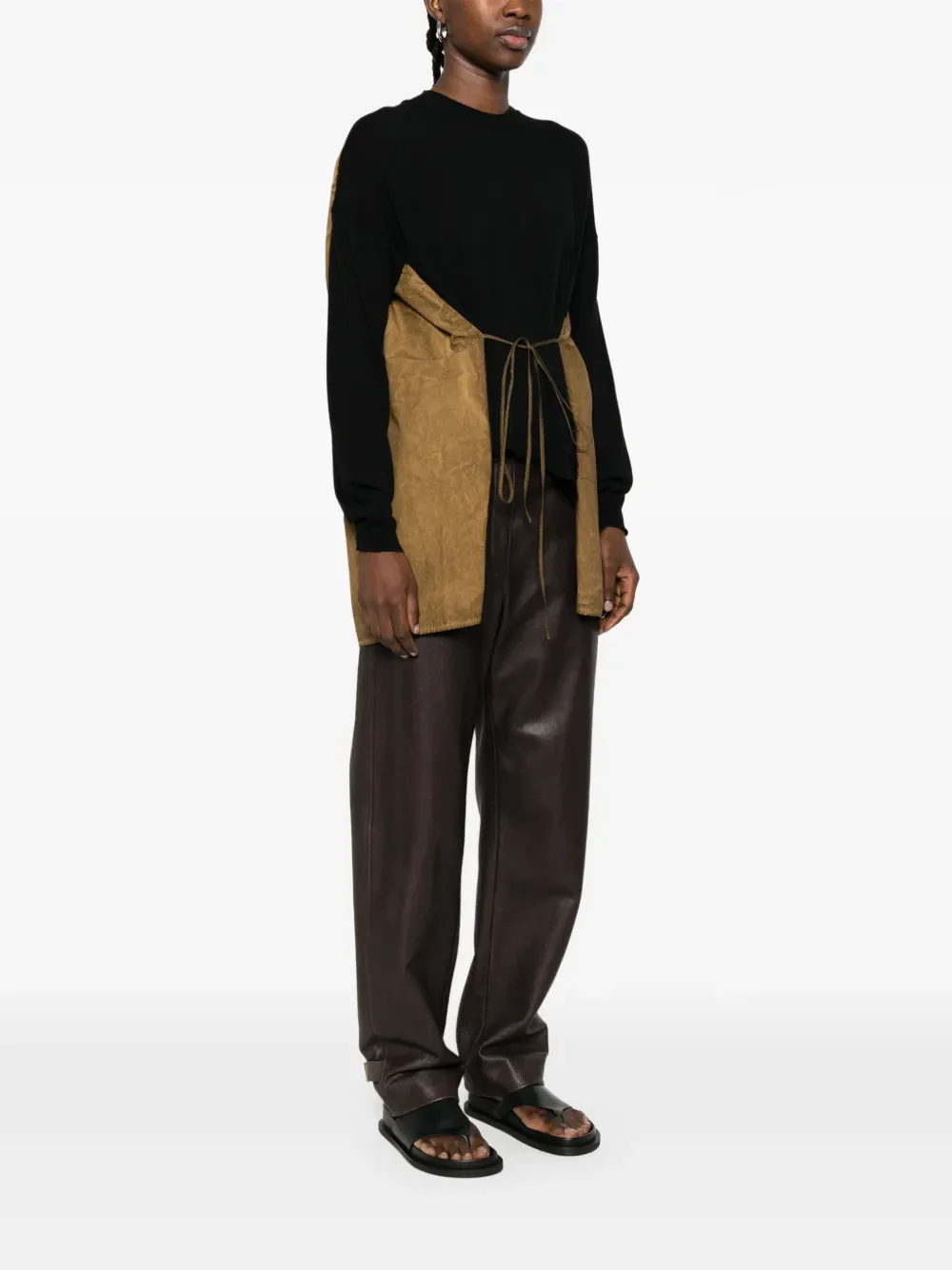 UMA WANG - Women Long Slv Sweater - Image 2