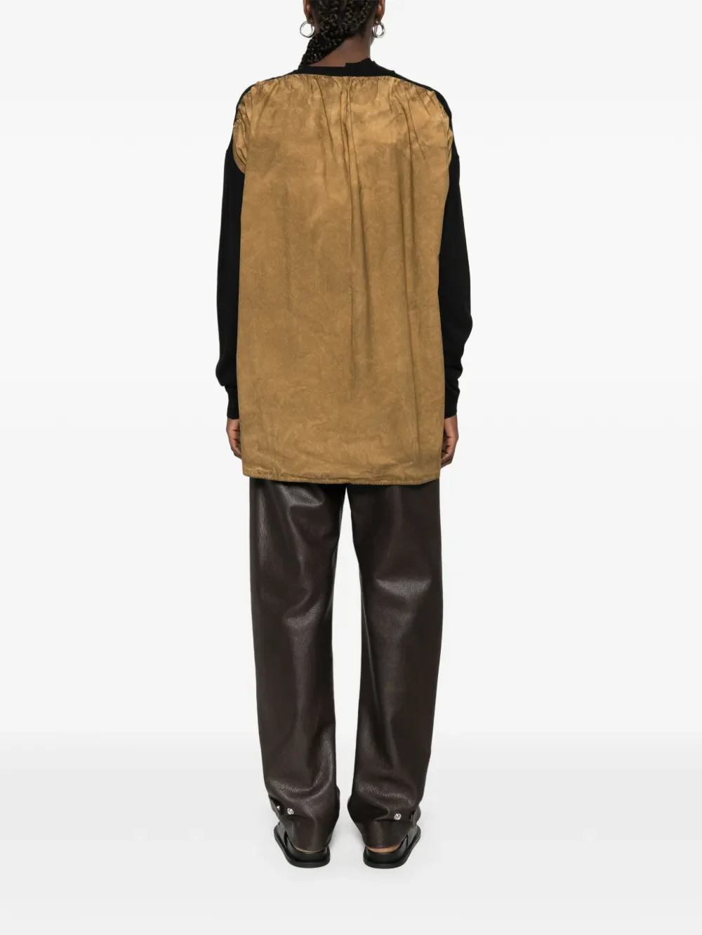 UMA WANG - Women Long Slv Sweater - Image 3