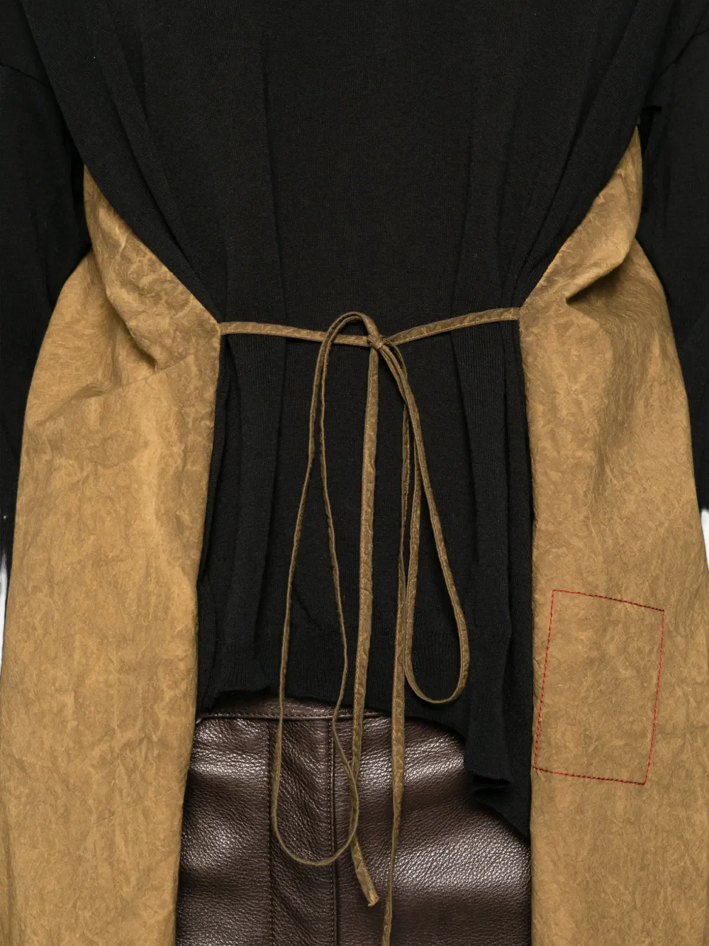 UMA WANG - Women Long Slv Sweater - Image 4