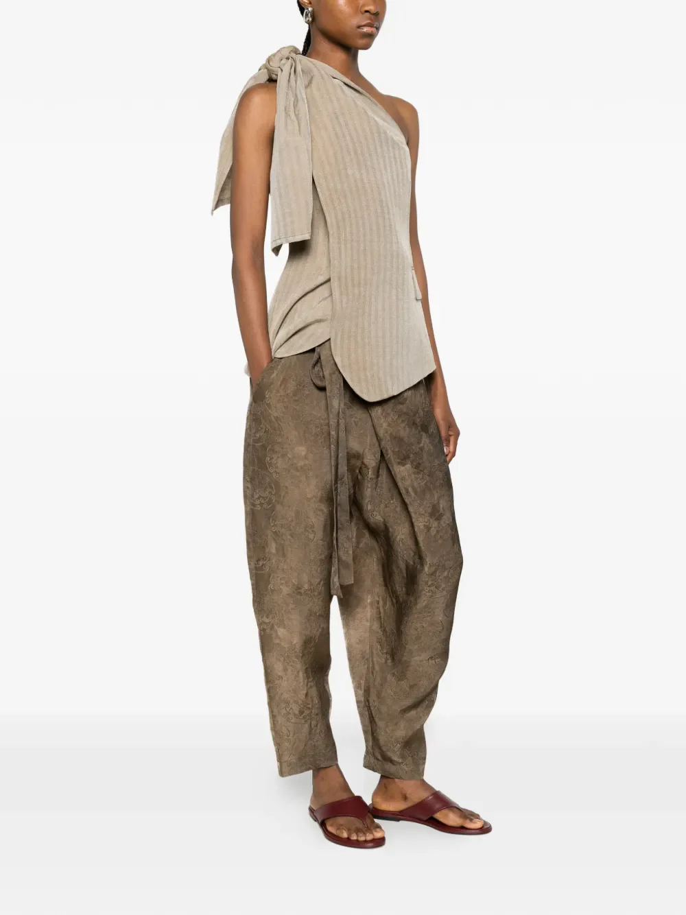 UMA WANG - Women Paetyn Pants - Image 2