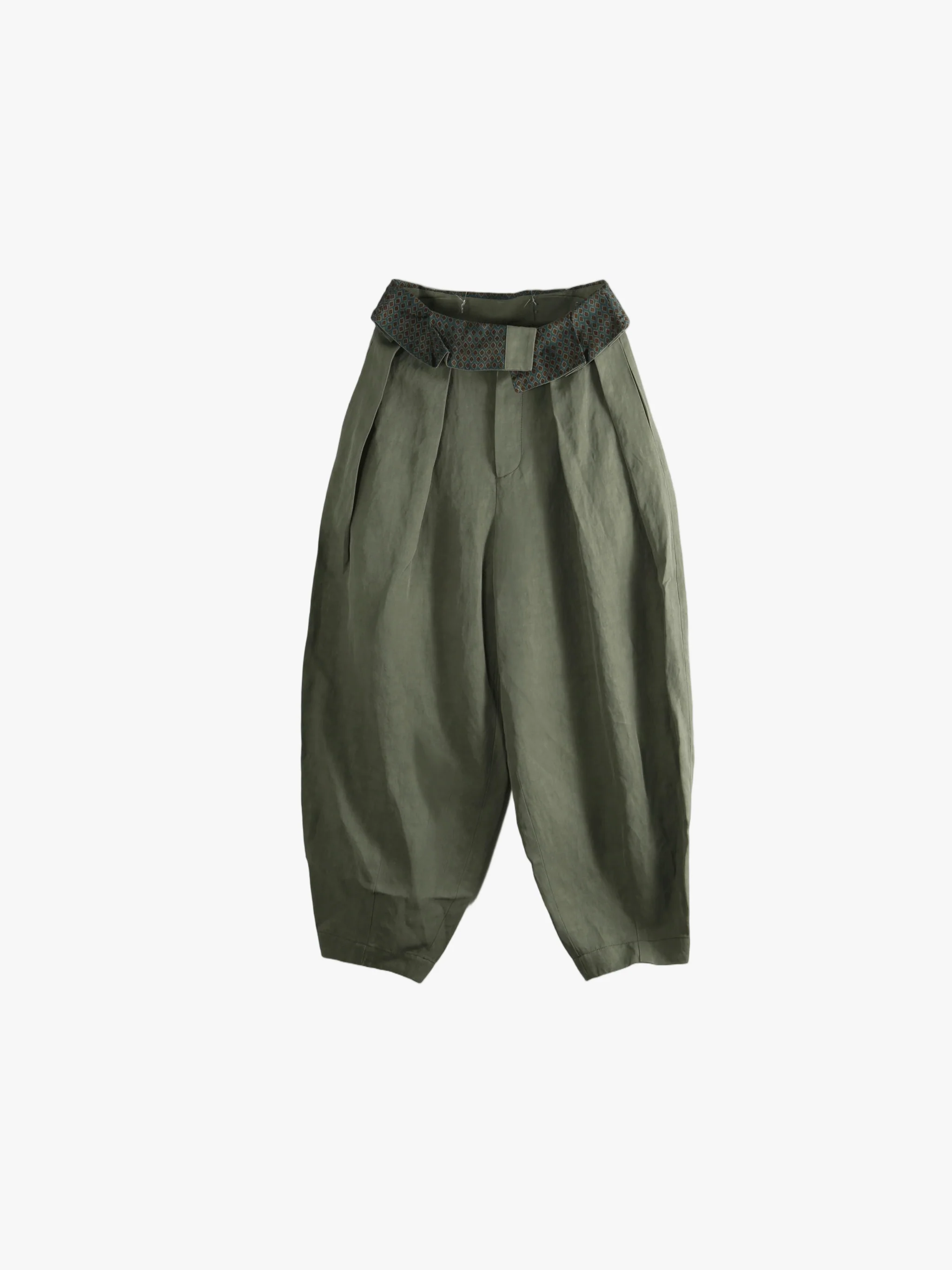 UMA WANG - Women Pale Pants - Image 4