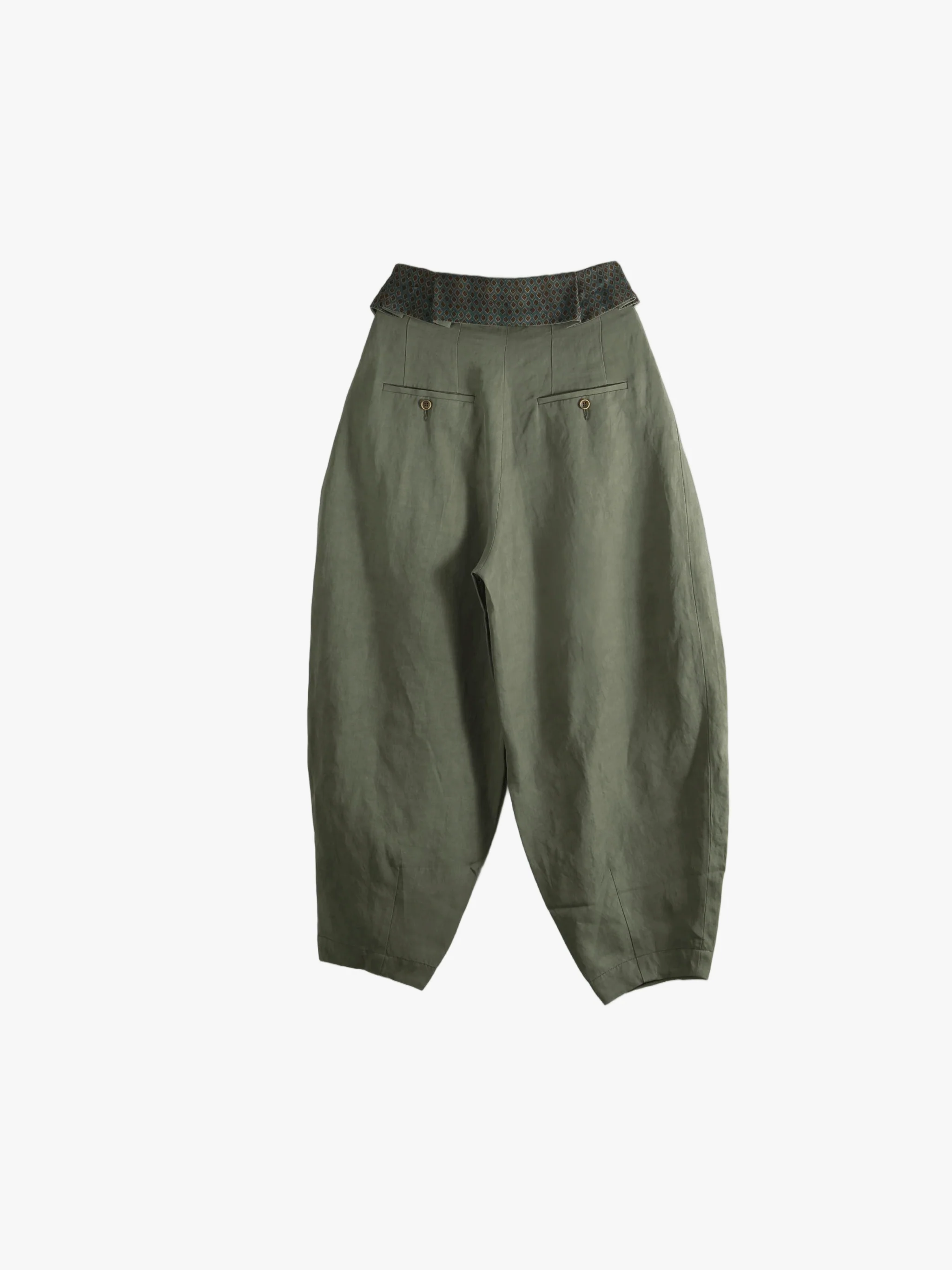 UMA WANG - Women Pale Pants - Image 5