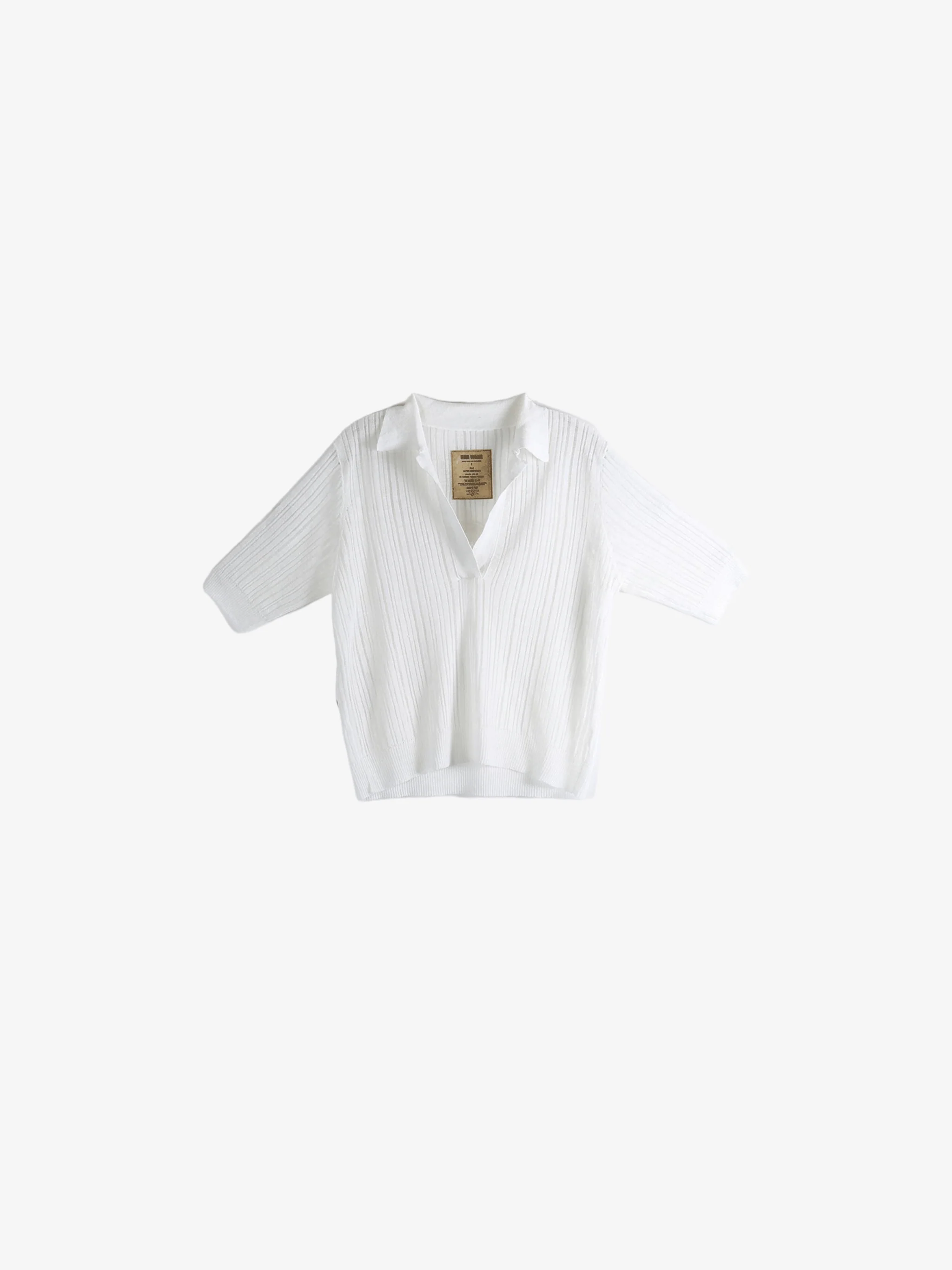 UMA WANG - Women Polo Shirt - Image 4
