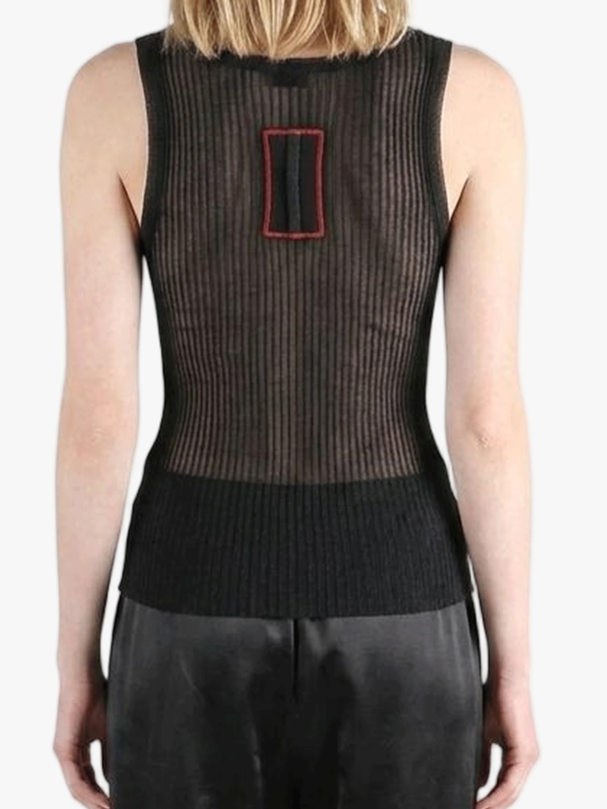 UMA WANG - Women Rib Top - Image 3