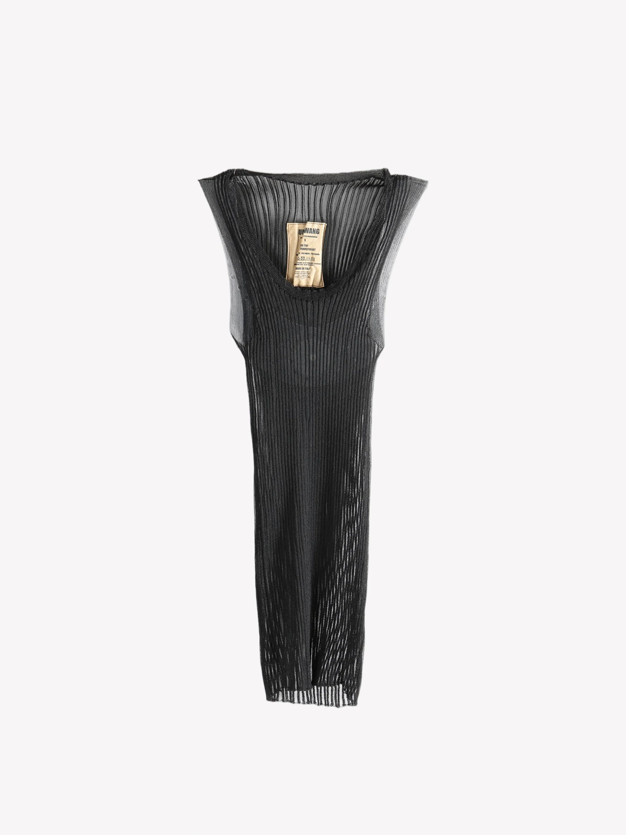 UMA WANG - Women Rib Top - Image 4