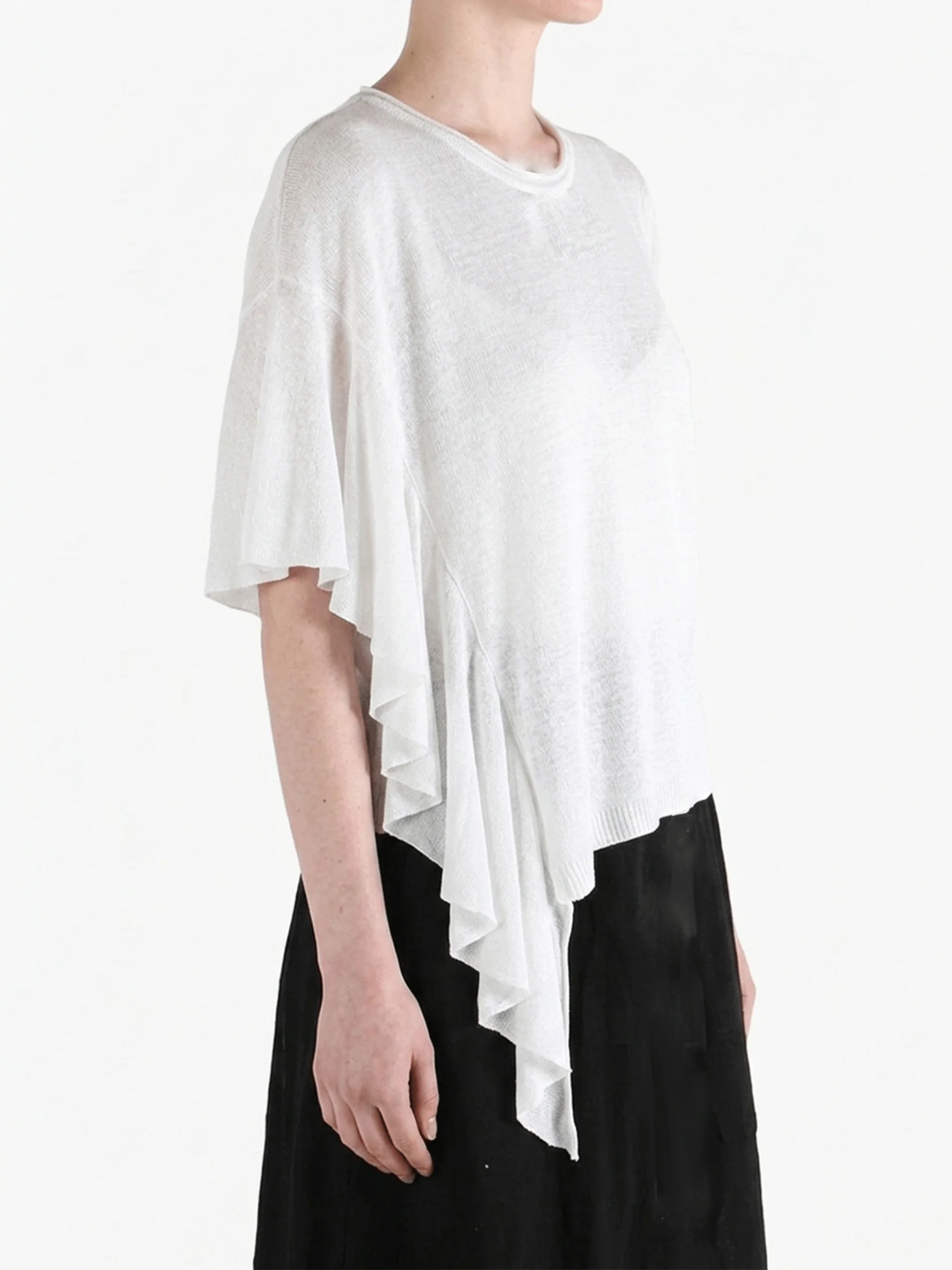 UMA WANG - Women Short Sleeve Top - Image 2