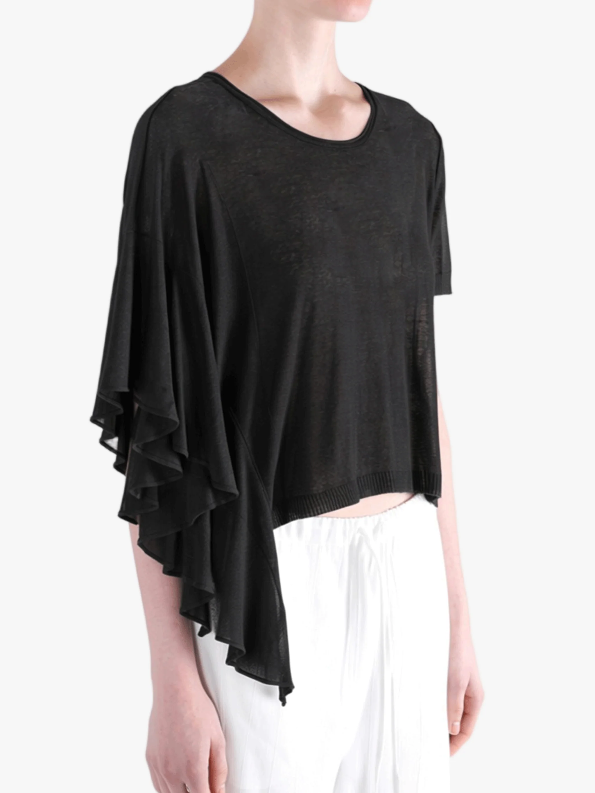UMA WANG - Women Short Sleeve Top - Image 2