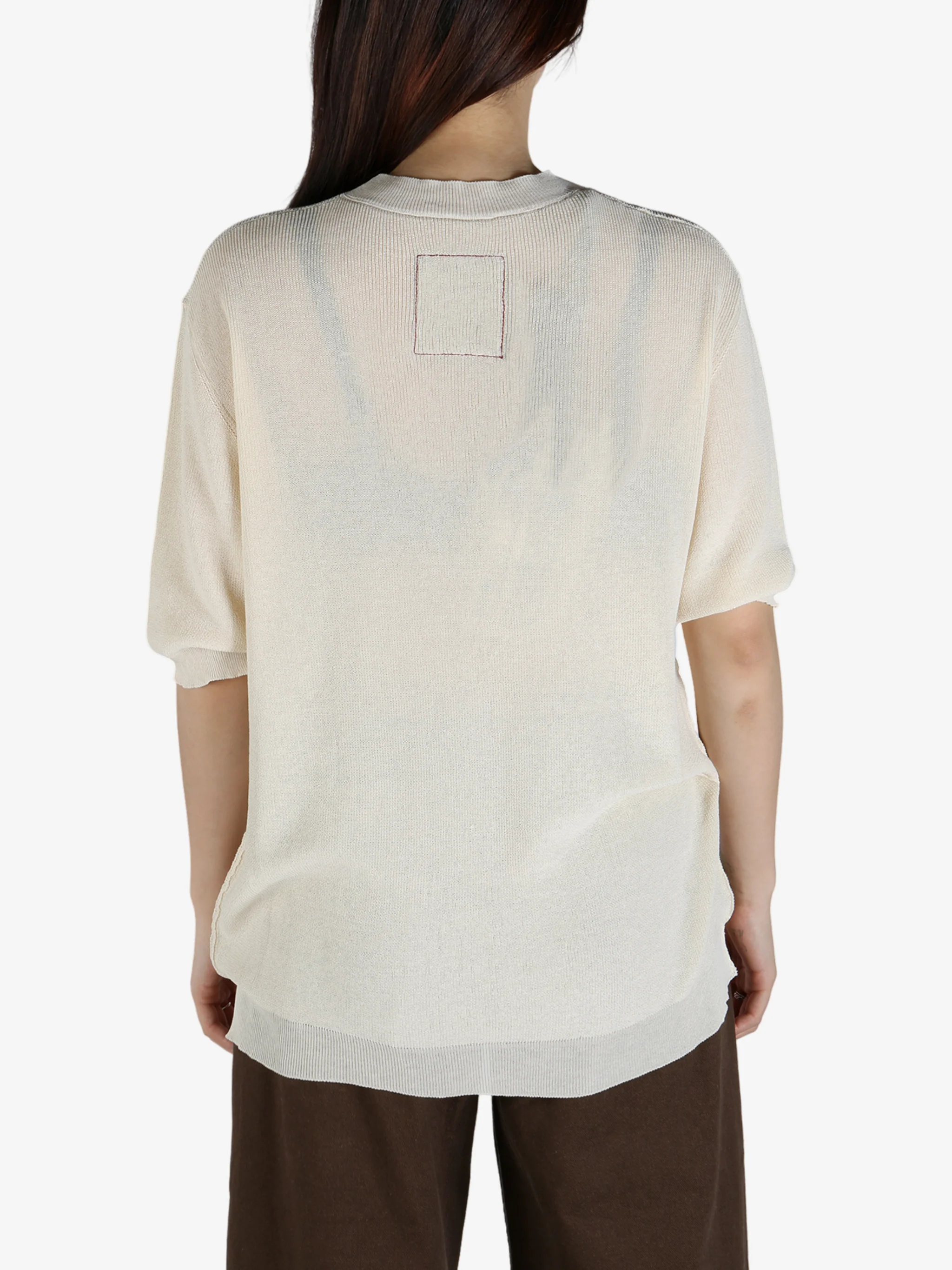 UMA WANG - Women Short Sleeves Top - Image 3