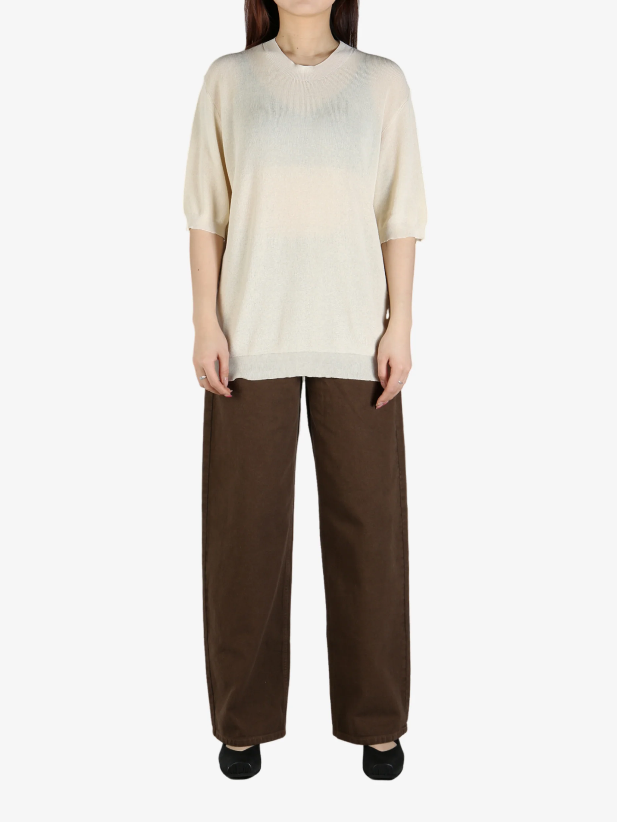 UMA WANG - Women Short Sleeves Top - Image 4