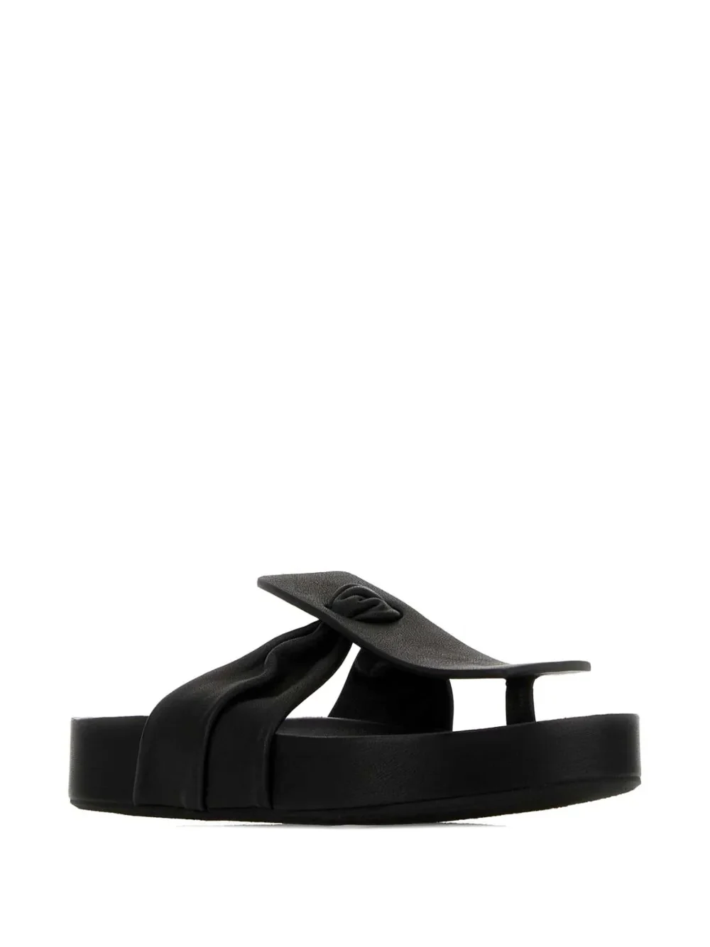 UMA WANG - Women Square Fusbet Shoes - Image 2
