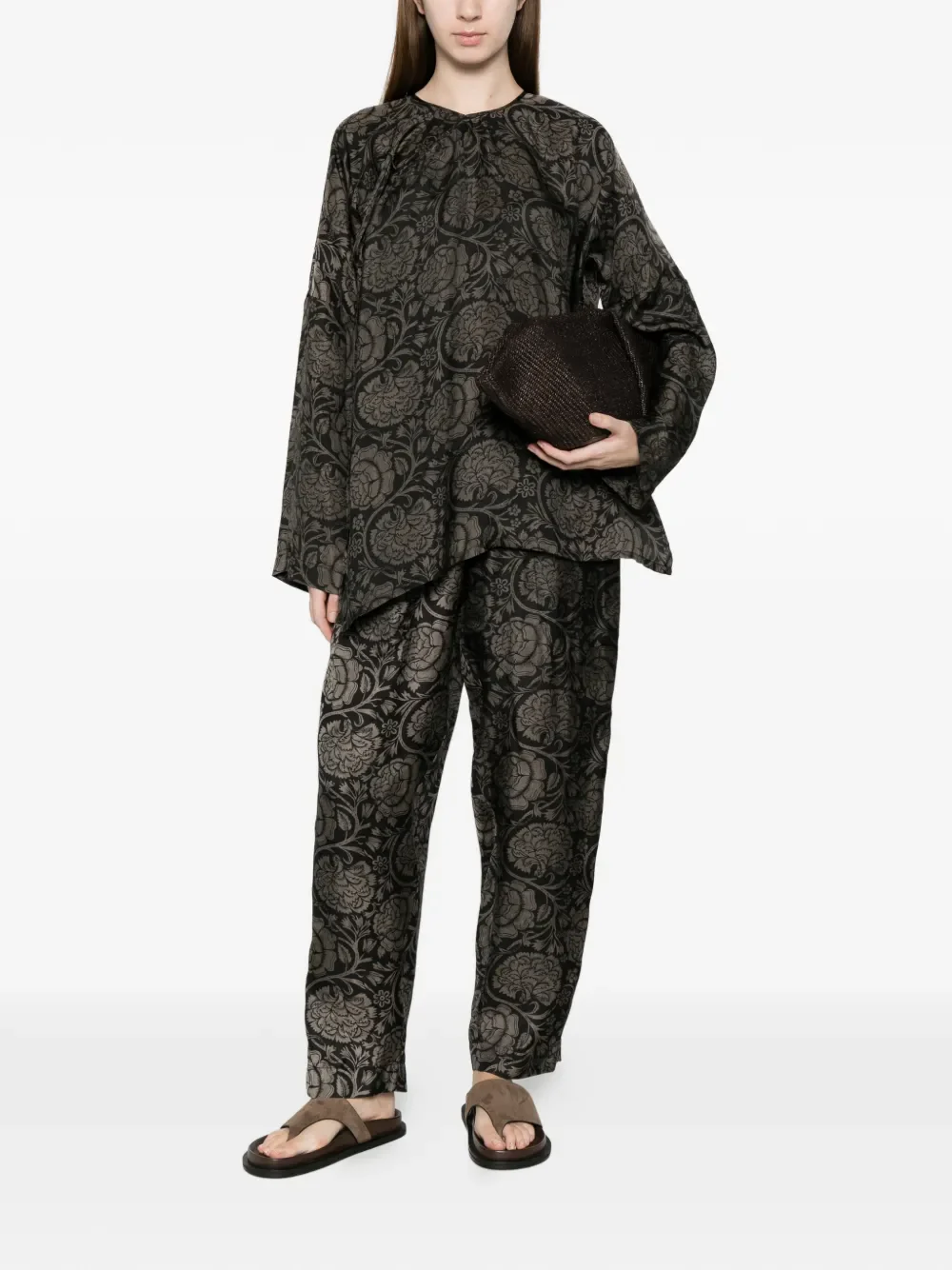 UMA WANG - Women Tanesha Top