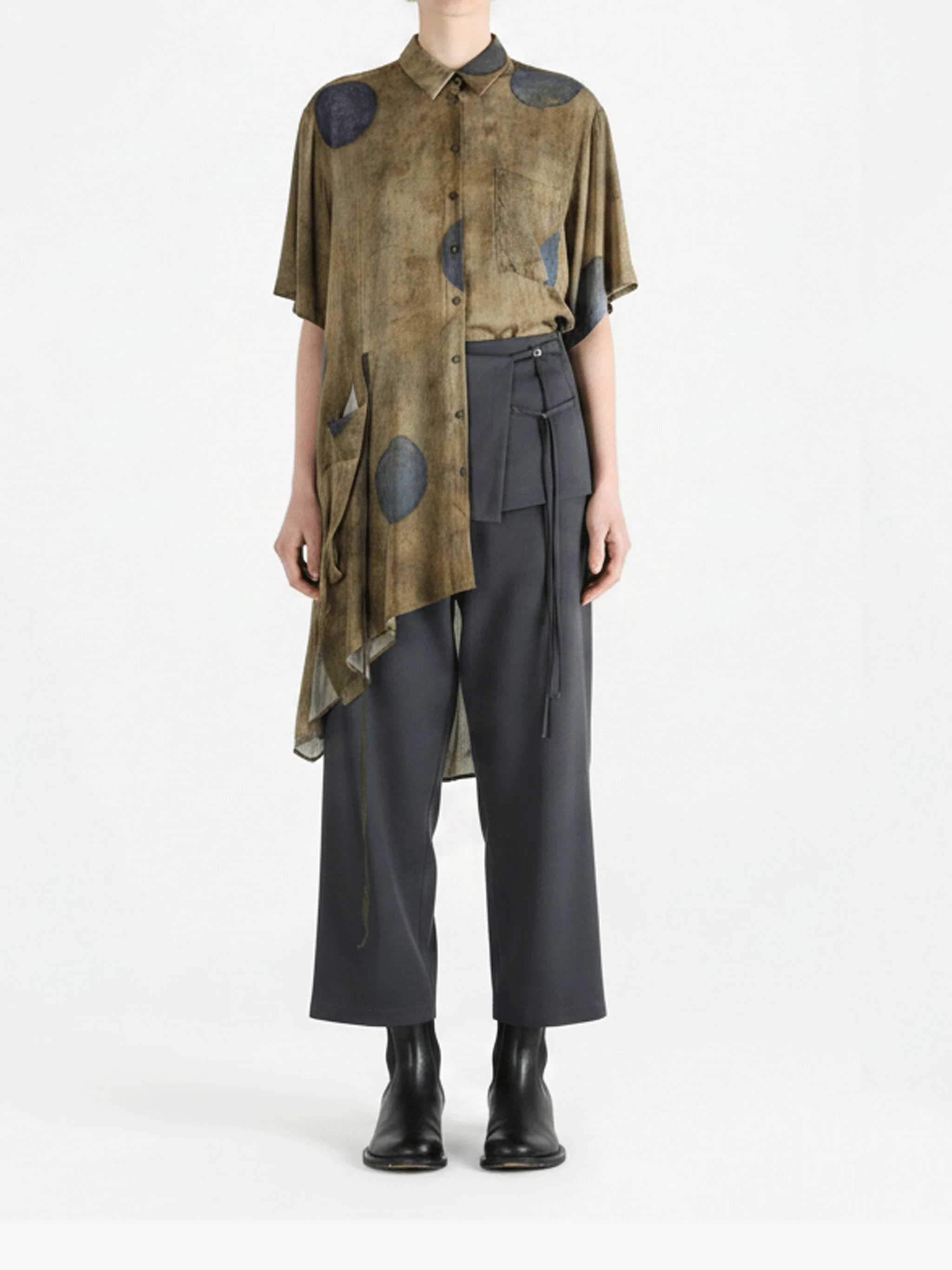 UMA WANG - Women Thetis Top