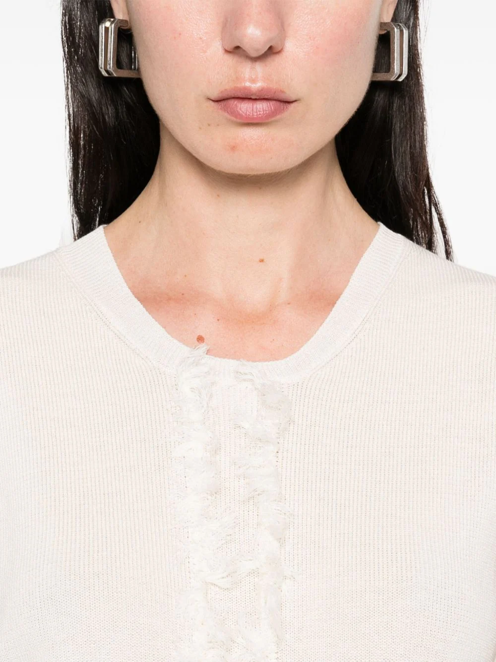 UMA WANG - Women V Neck Top - Image 4
