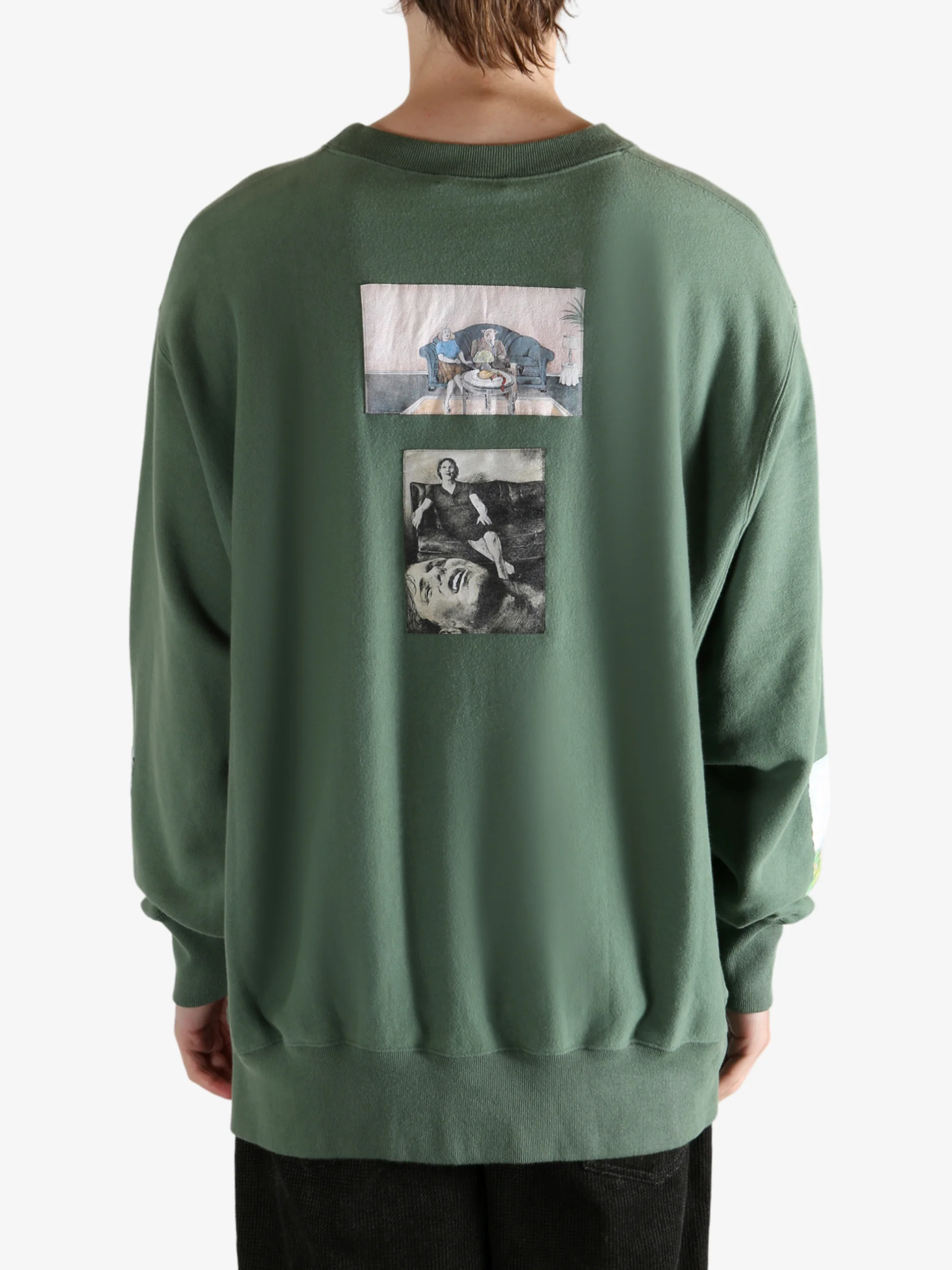 UNDERCOVER - Men C/S Classic Fit Crewneck Top - Image 3