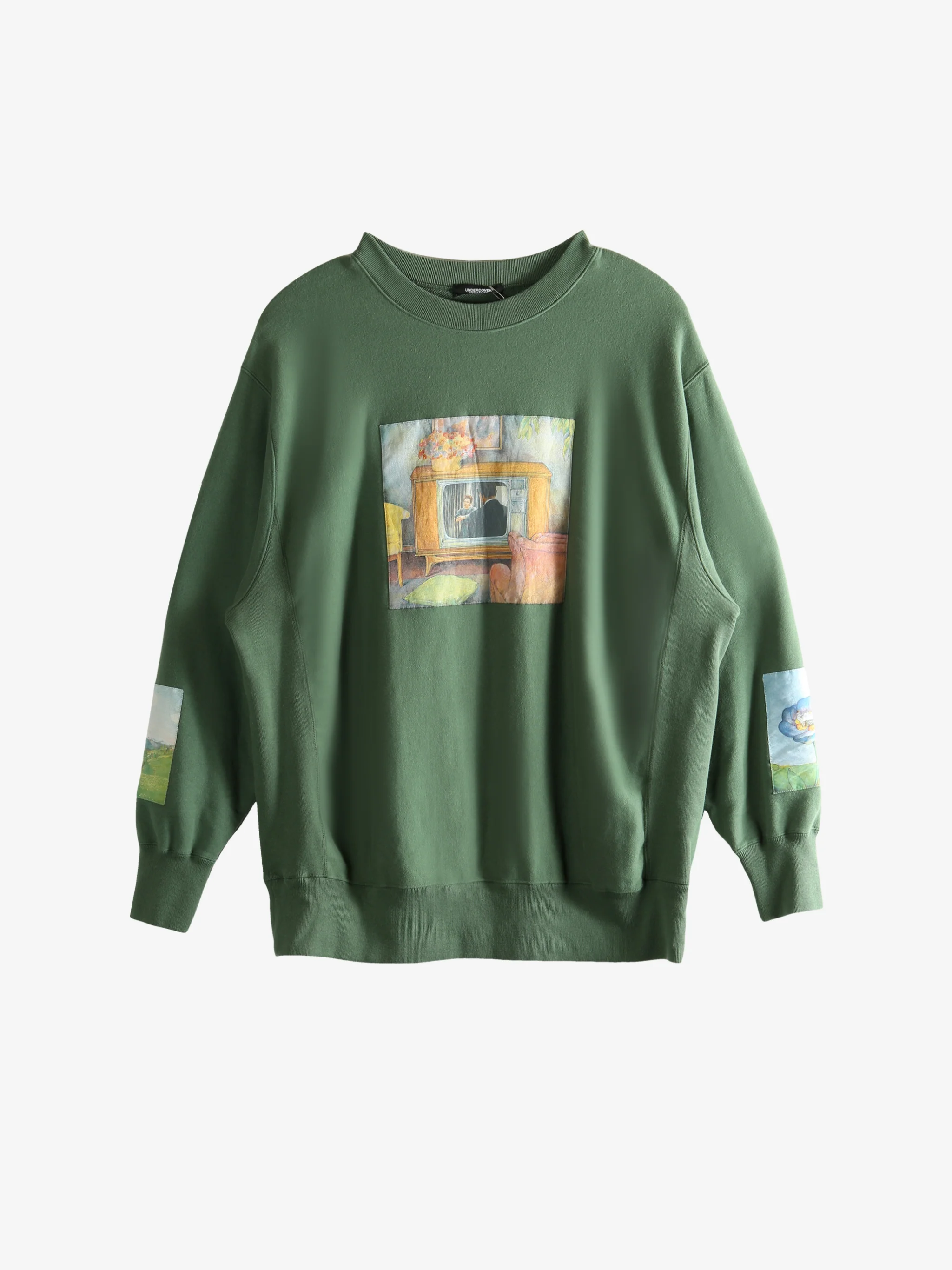 UNDERCOVER - Men C/S Classic Fit Crewneck Top - Image 4