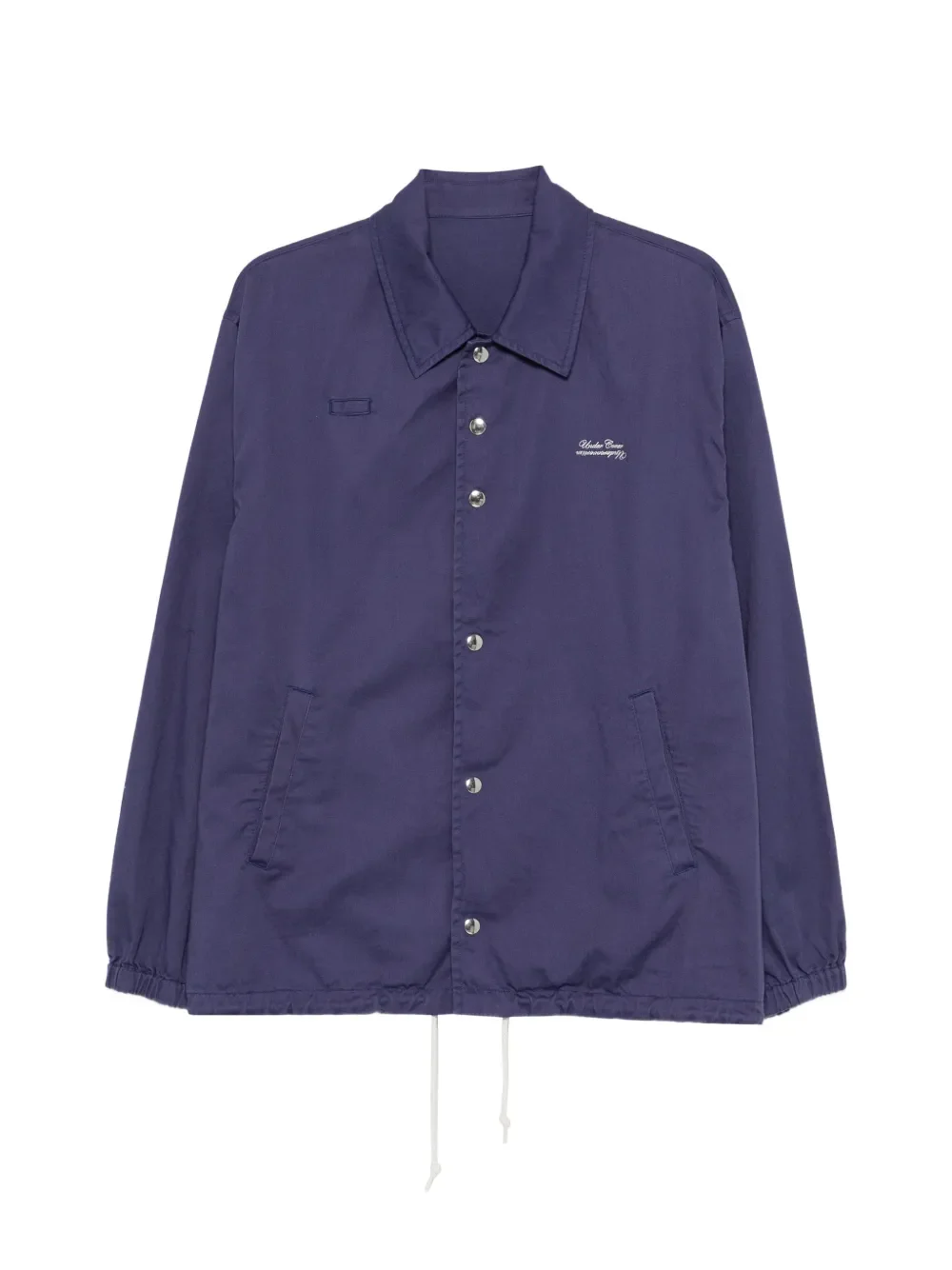 UNDERCOVER - Men Drawstring Hem Blouson - Image 5