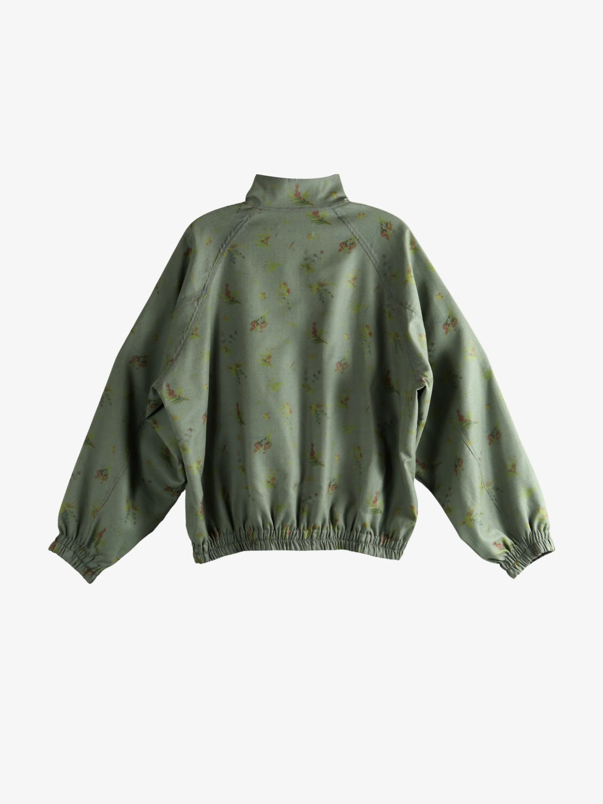 UNDERCOVER - Men Elastic Hem Stand Collar Blouson Coat - Image 5