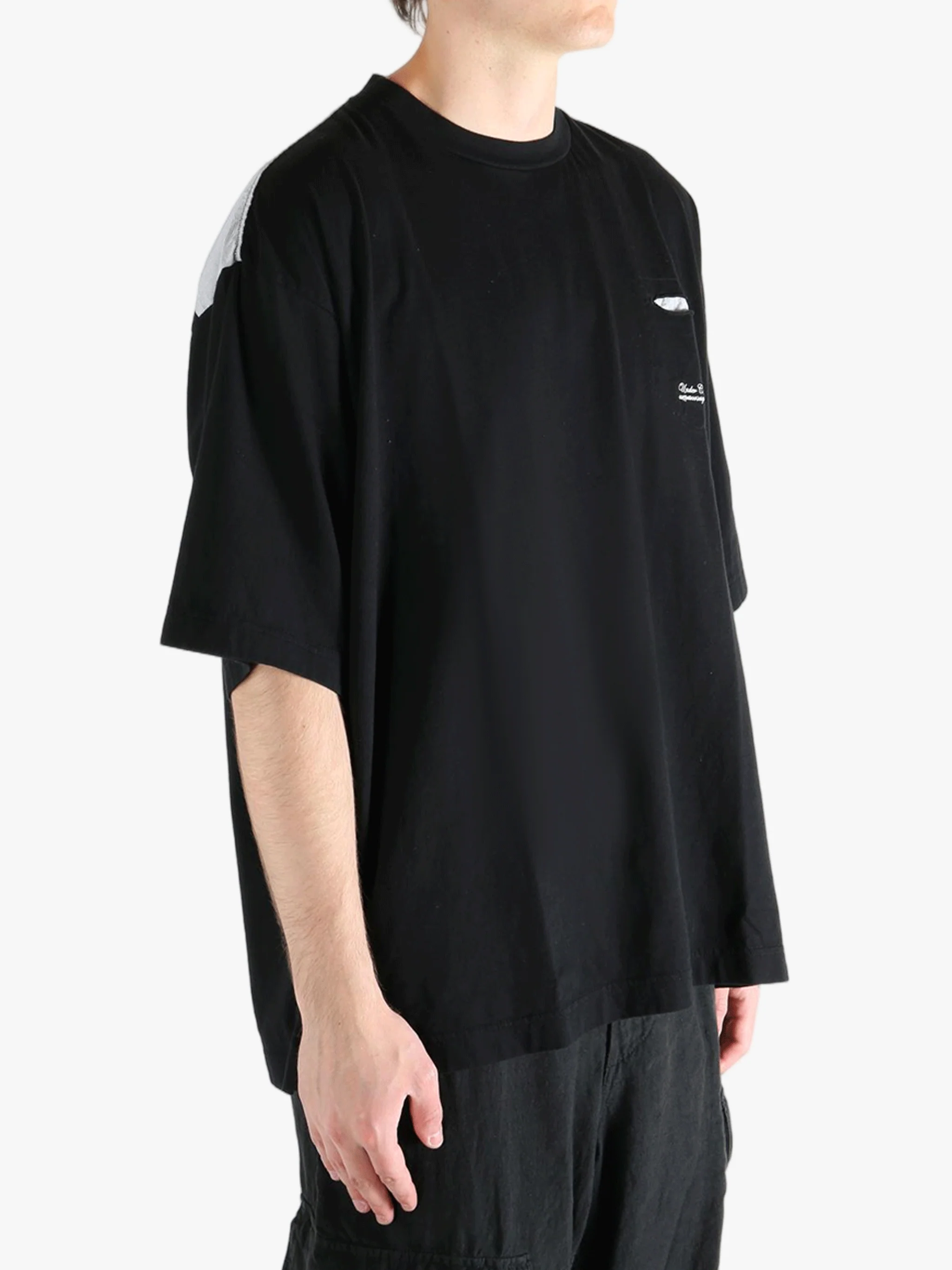 UNDERCOVER - Men Embroidered Relaxed Fit T-Shirt - Image 2