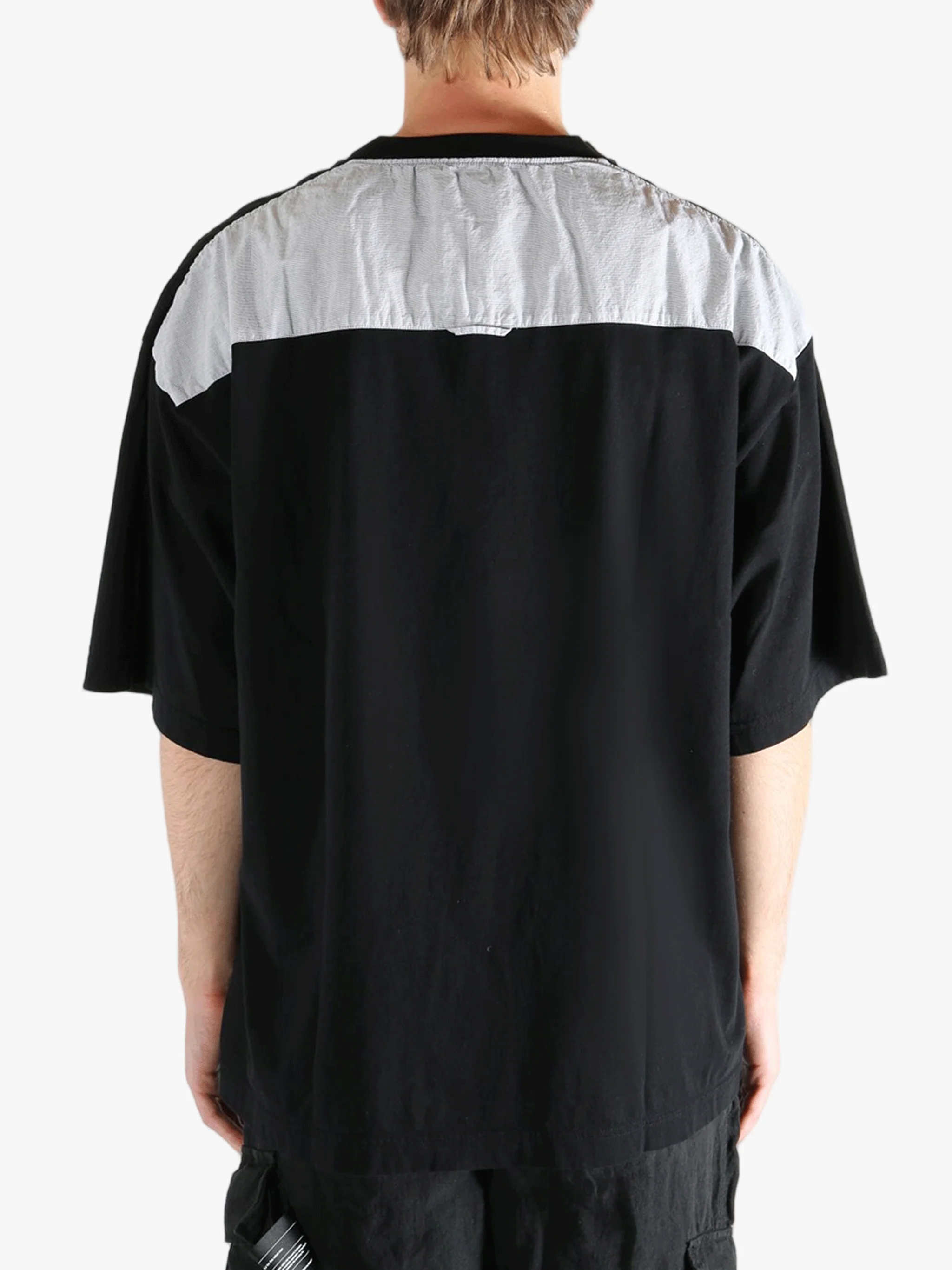 UNDERCOVER - Men Embroidered Relaxed Fit T-Shirt - Image 3