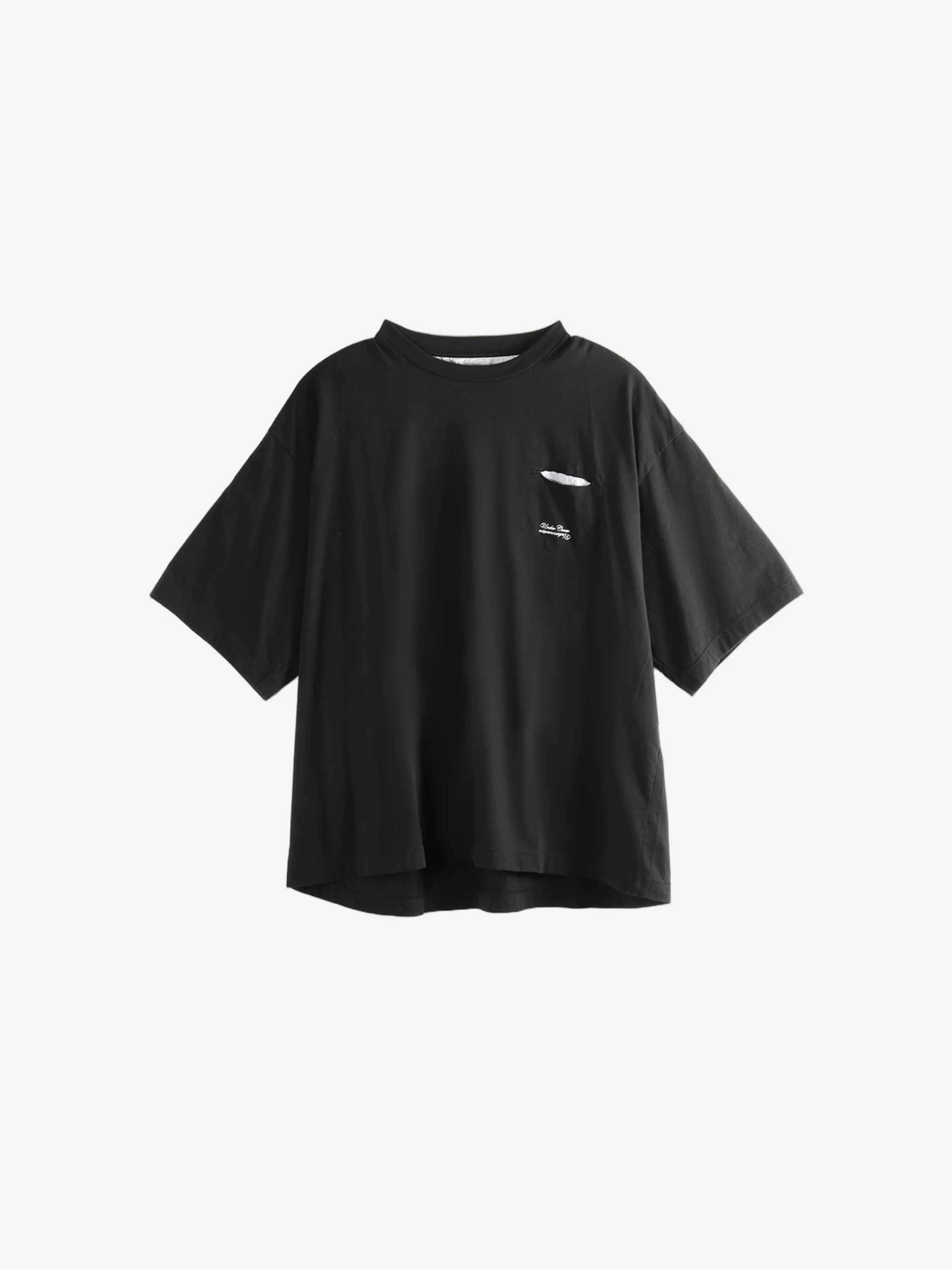 UNDERCOVER - Men Embroidered Relaxed Fit T-Shirt - Image 5