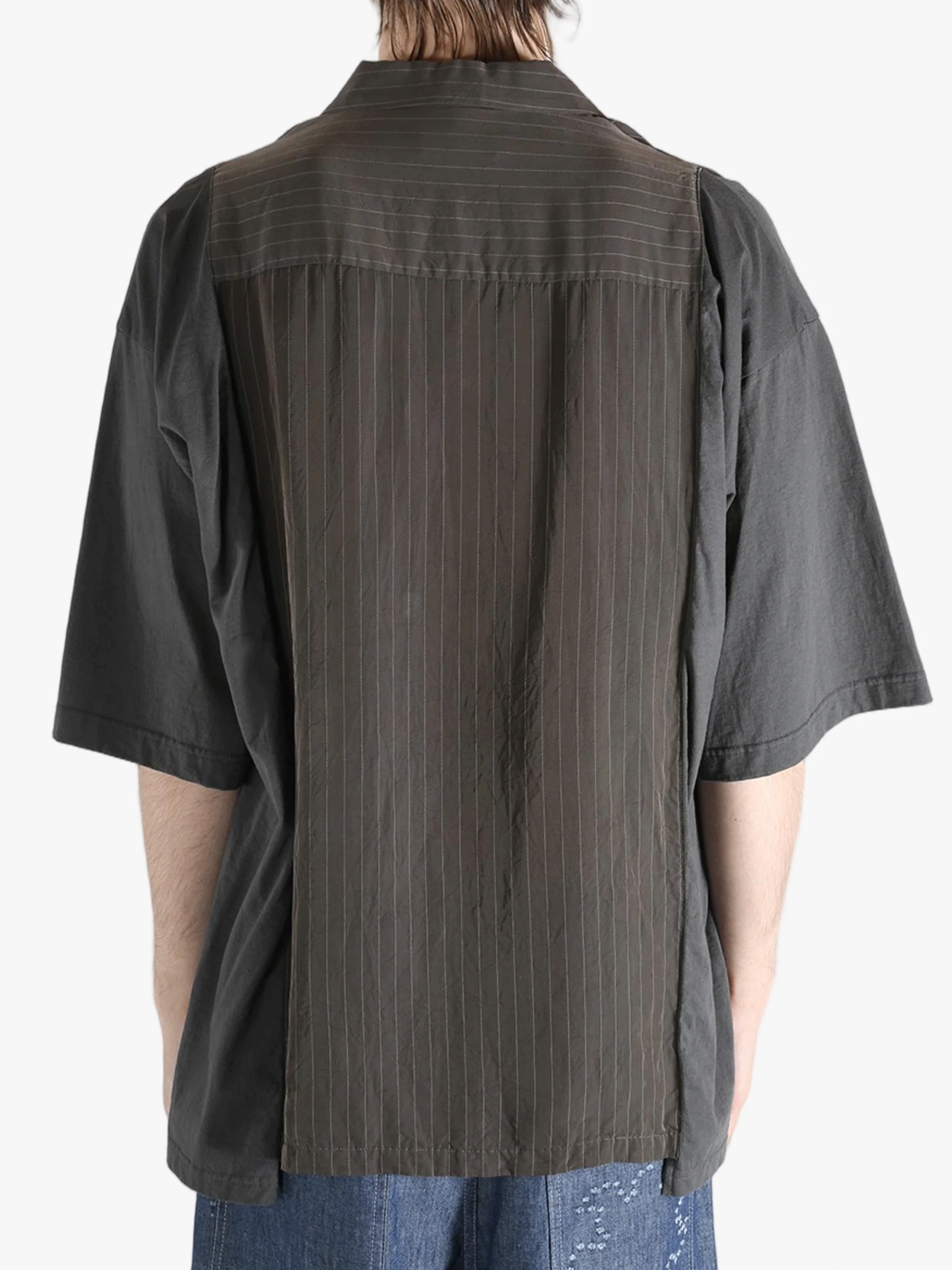UNDERCOVER - Men Loose Fitting Shirt - Image 3