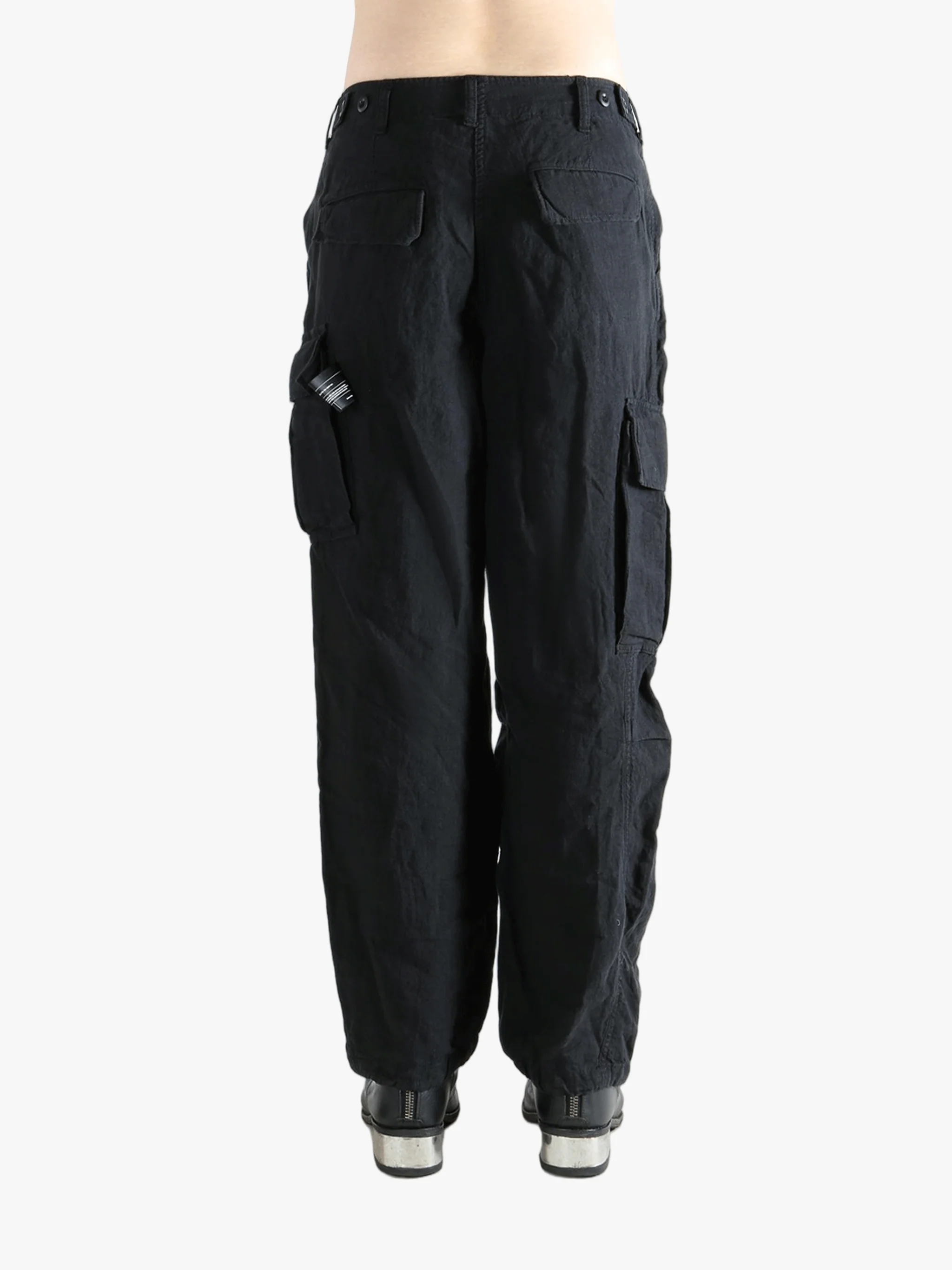 UNDERCOVER - Men Multi Pocket Design Pants - Image 3