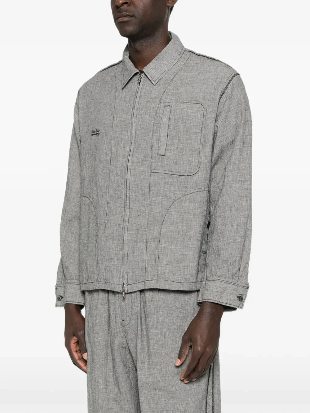 UNDERCOVER - Men Multi Pocketed Blouson - Image 2