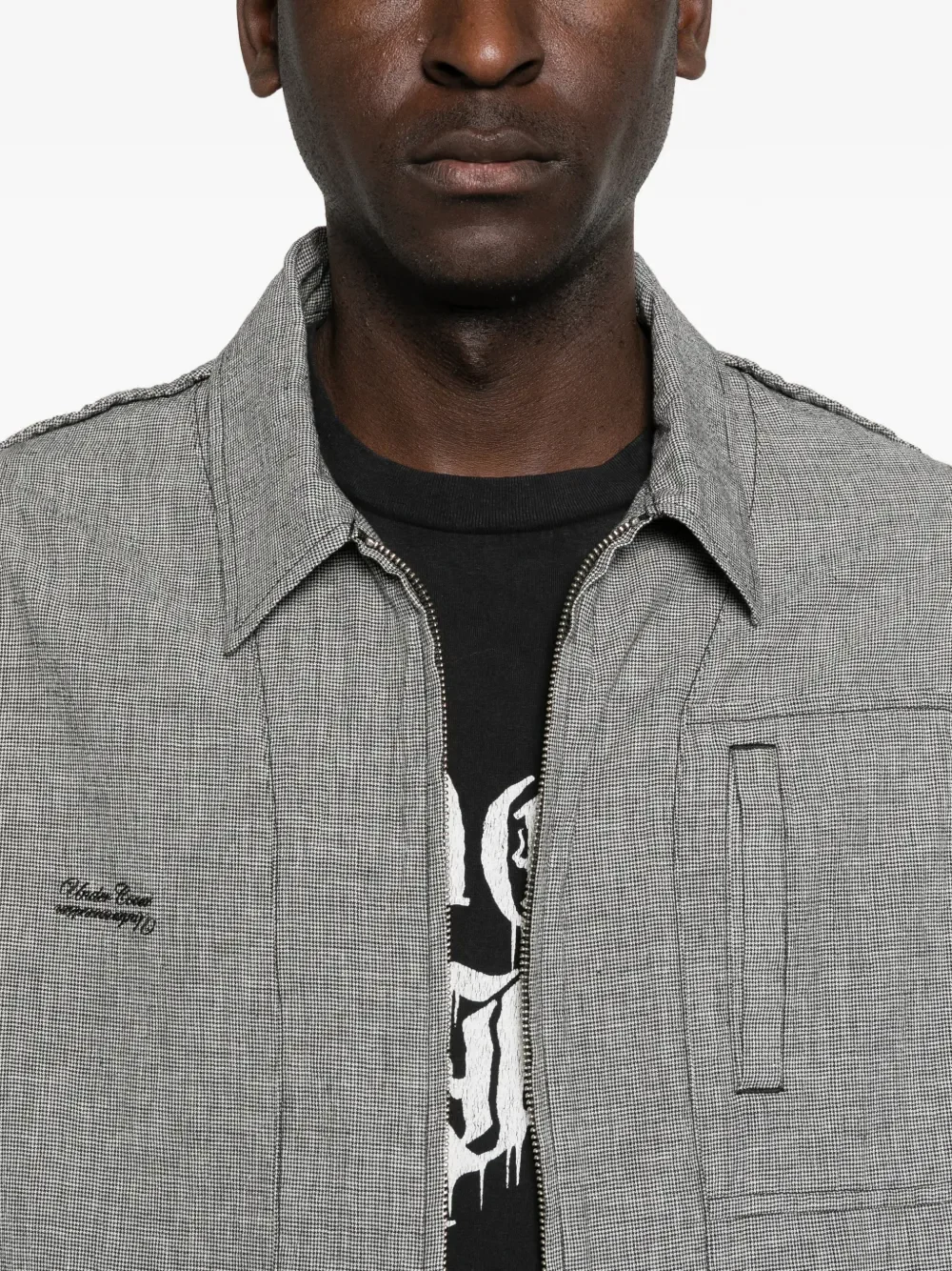 UNDERCOVER - Men Multi Pocketed Blouson - Image 4