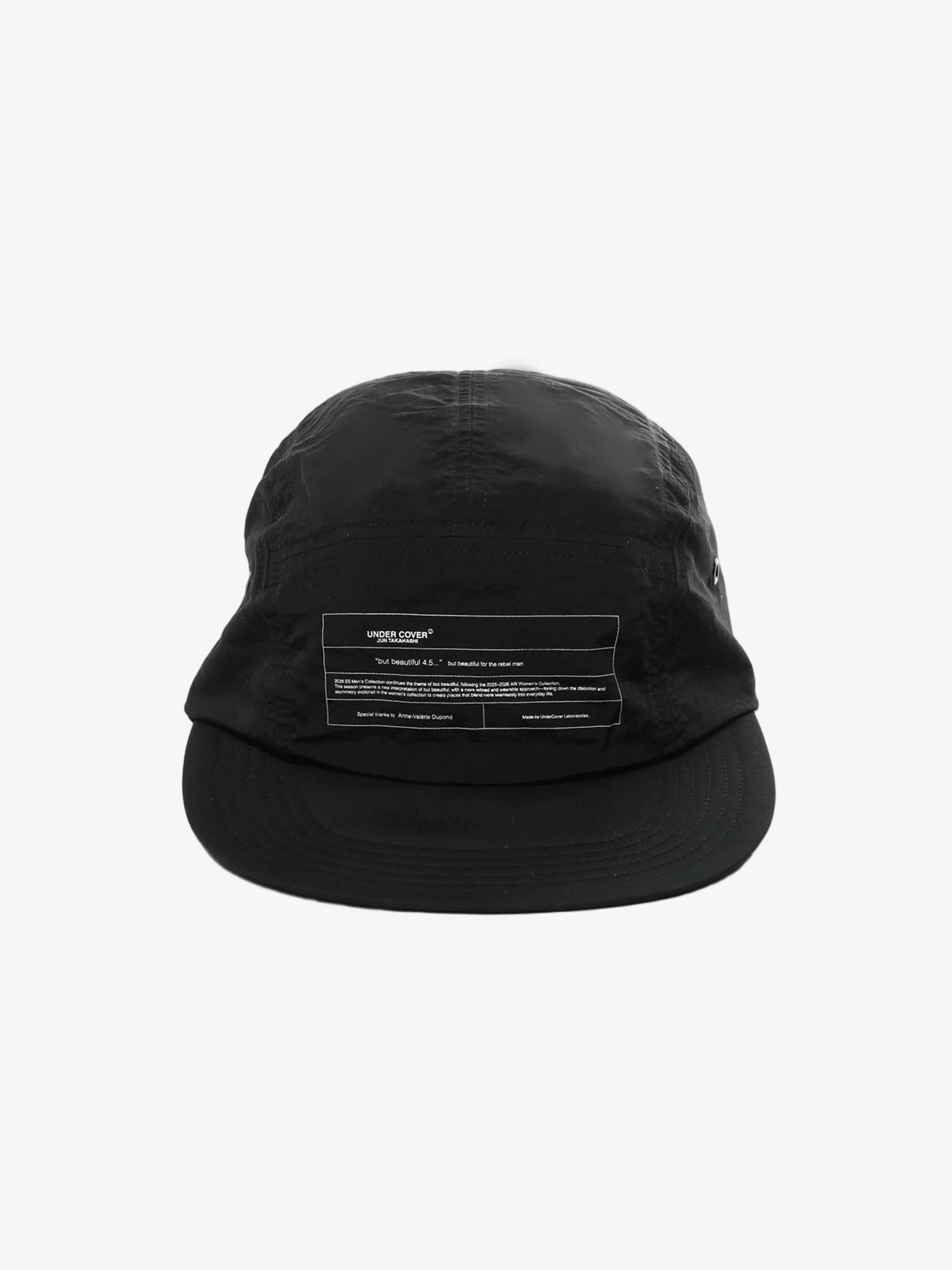 UNDERCOVER - Men Print Detail Cap