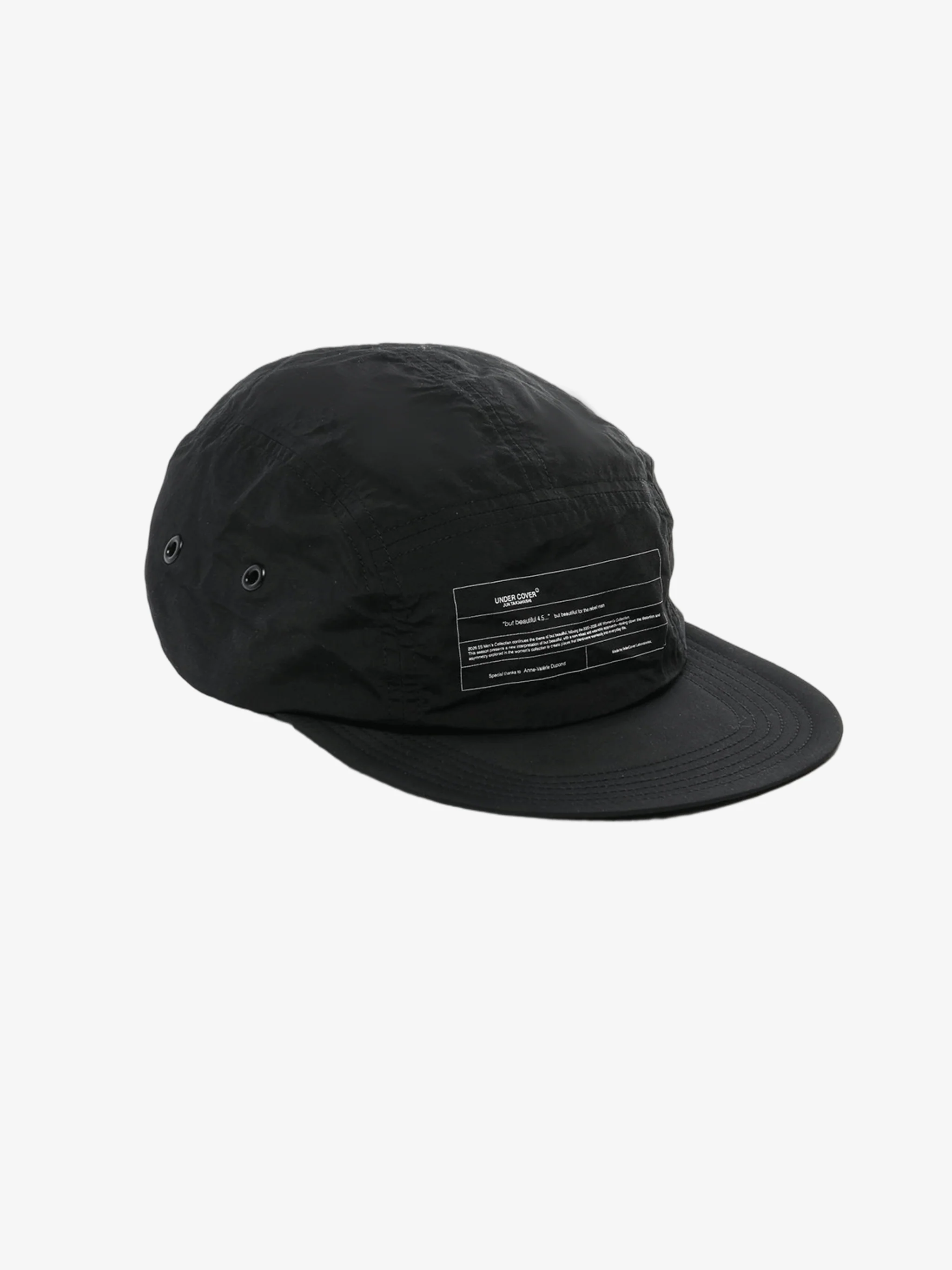 UNDERCOVER - Men Print Detail Cap - Image 2