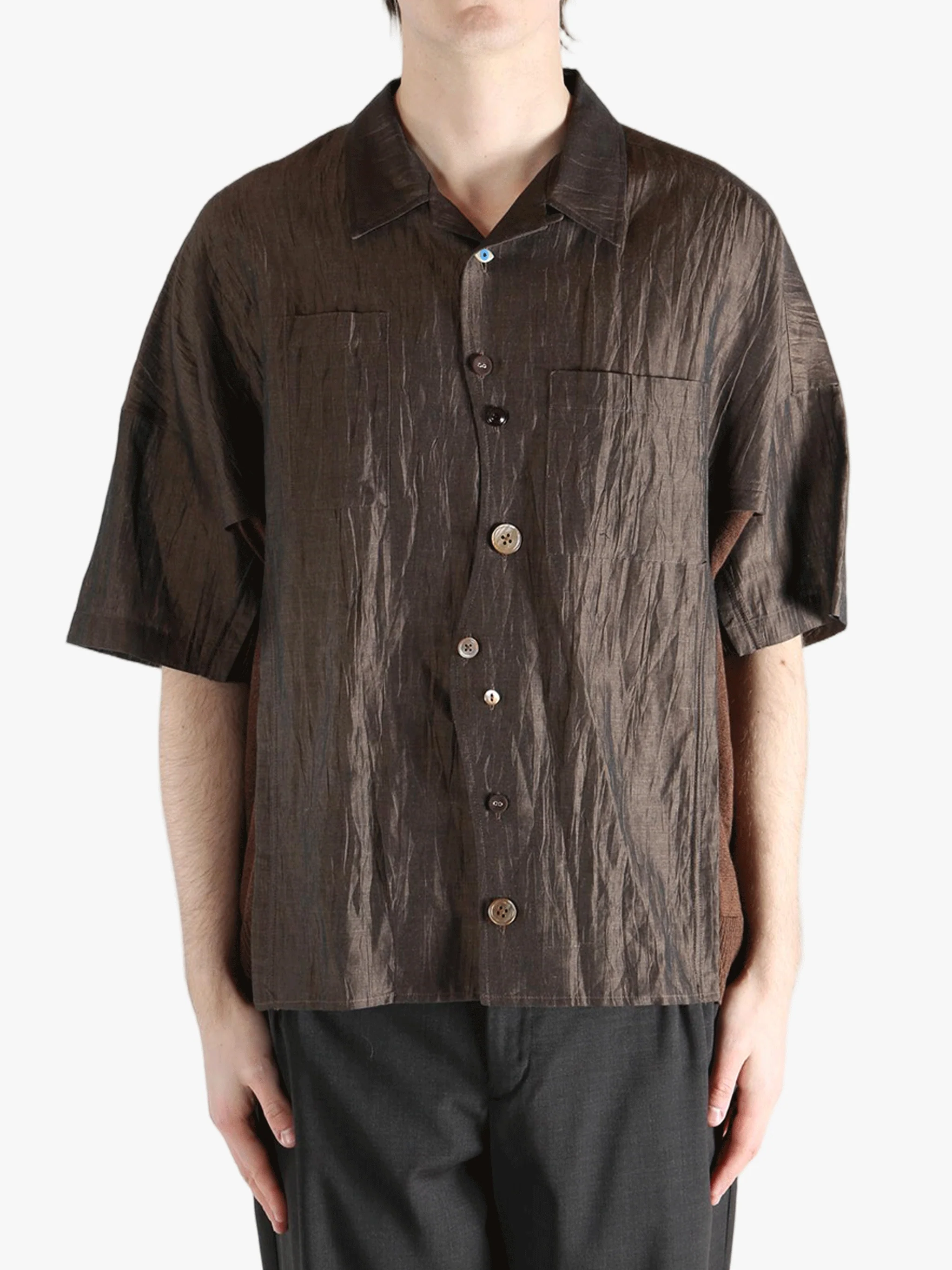 UNDERCOVER - Men Relaxed Fit Shirt