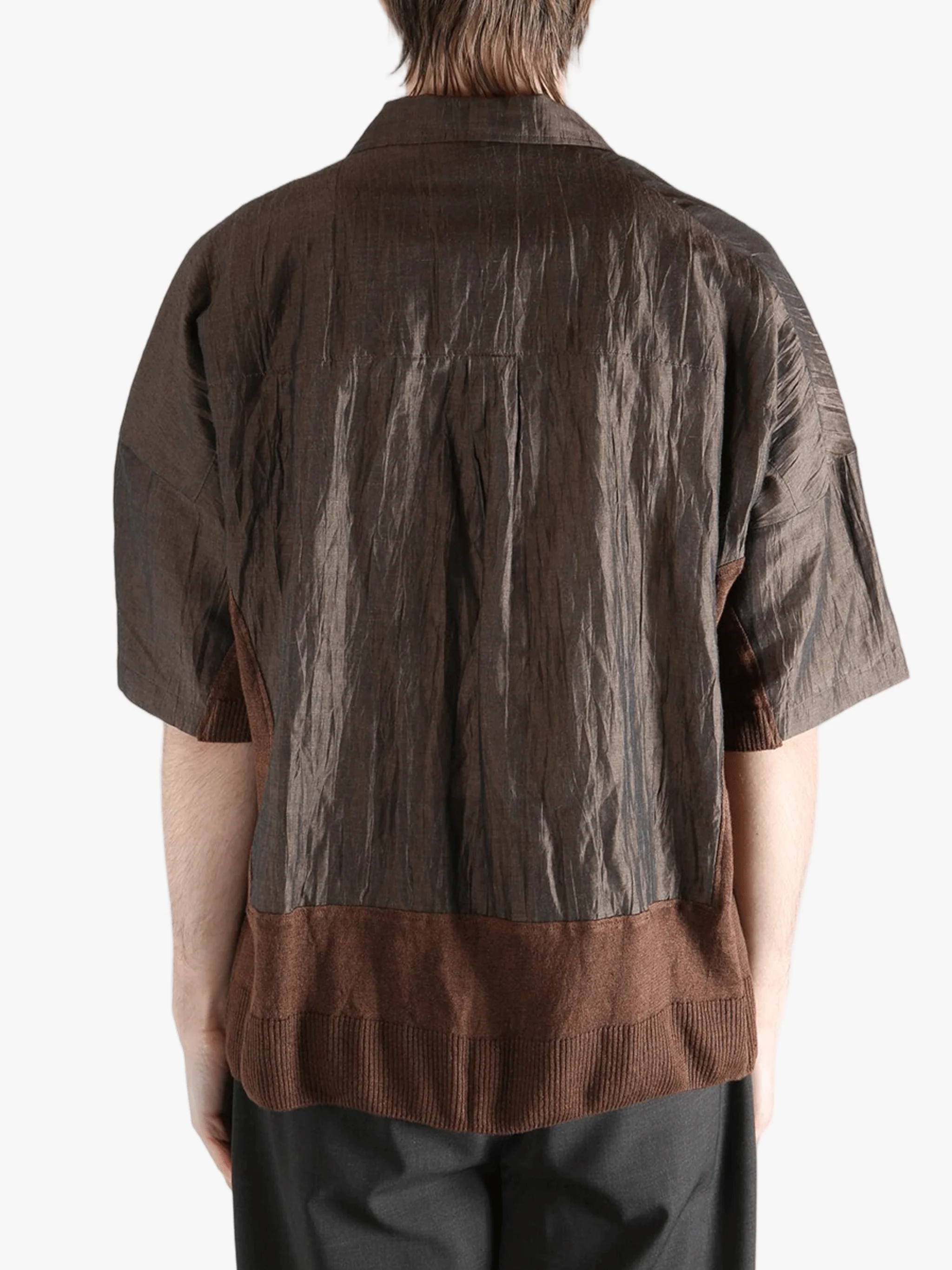UNDERCOVER - Men Relaxed Fit Shirt - Image 3