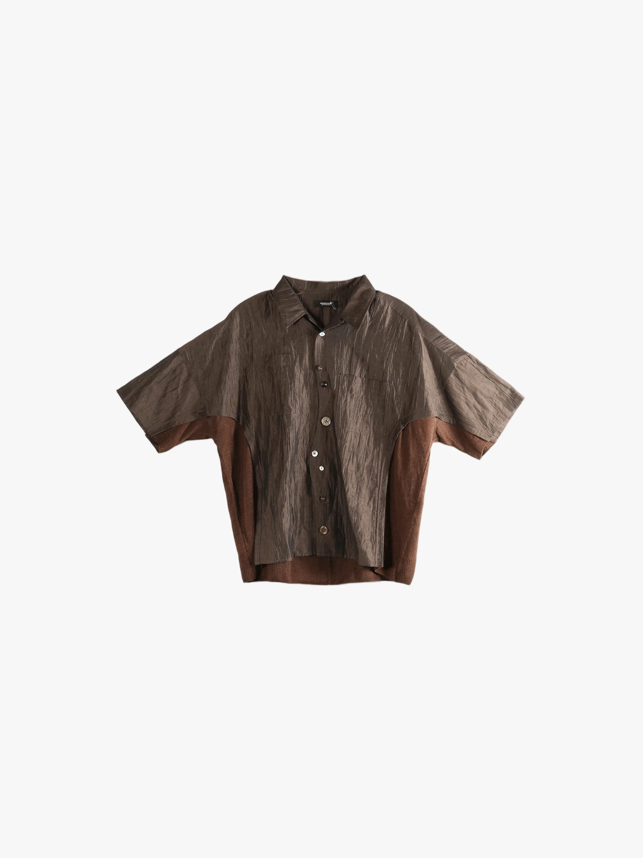 UNDERCOVER - Men Relaxed Fit Shirt - Image 4