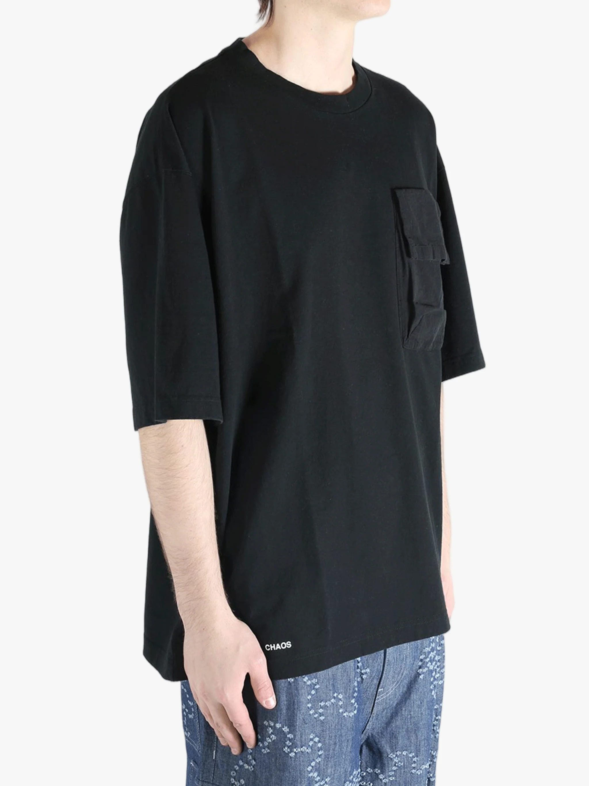 UNDERCOVER - Men Relaxed Fit T-Shirt - Image 2