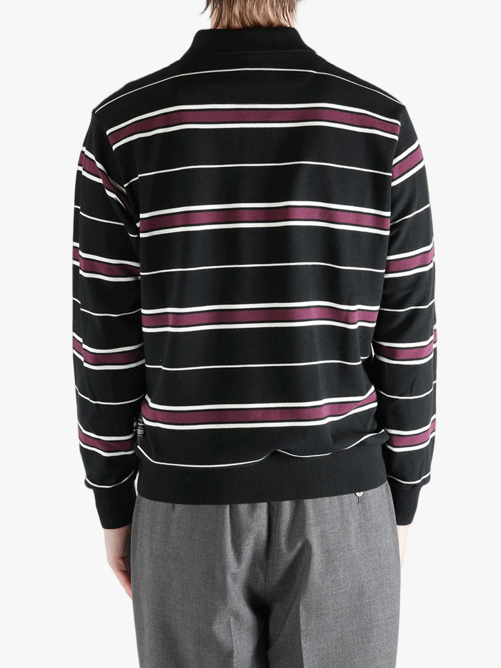UNDERCOVER - Men Striped Pattern Shirt - Image 3