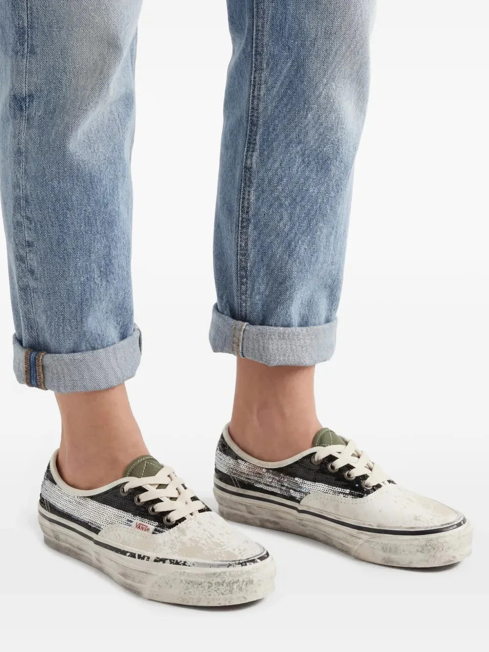VANS - Unisex LX Authentic 44 Charms Sneakers - Image 5