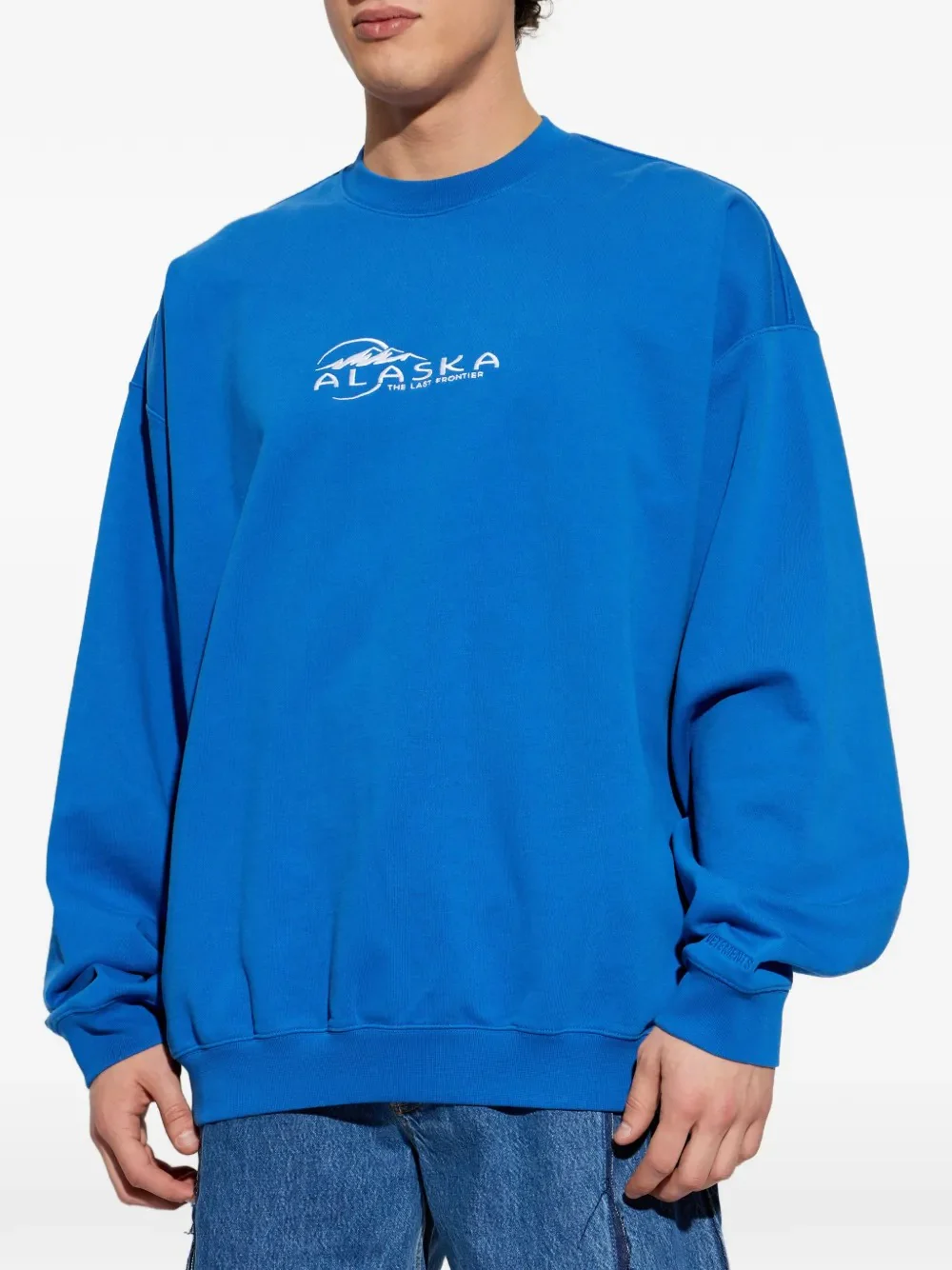 VETEMENTS - Men Alaska Tourist Sweatshirt