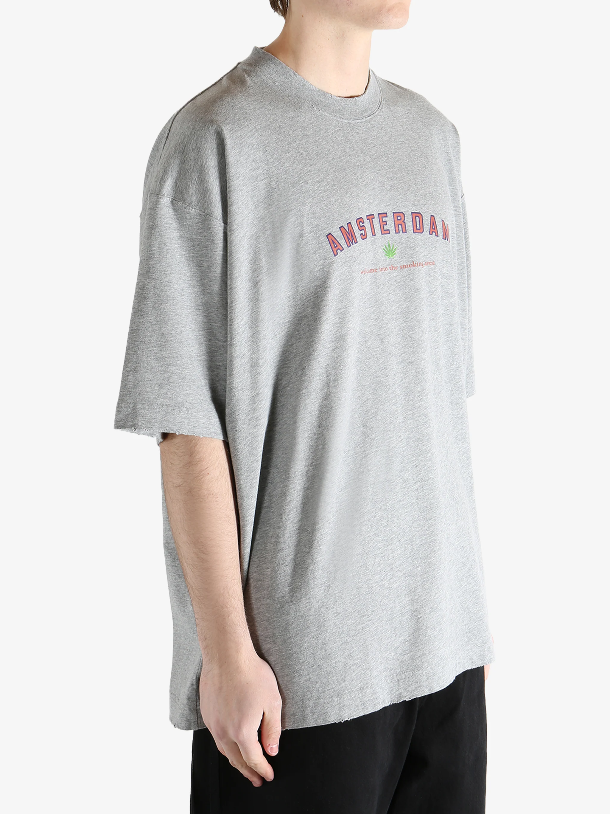 VETEMENTS - Men Amsterdam T-Shirt - Image 2